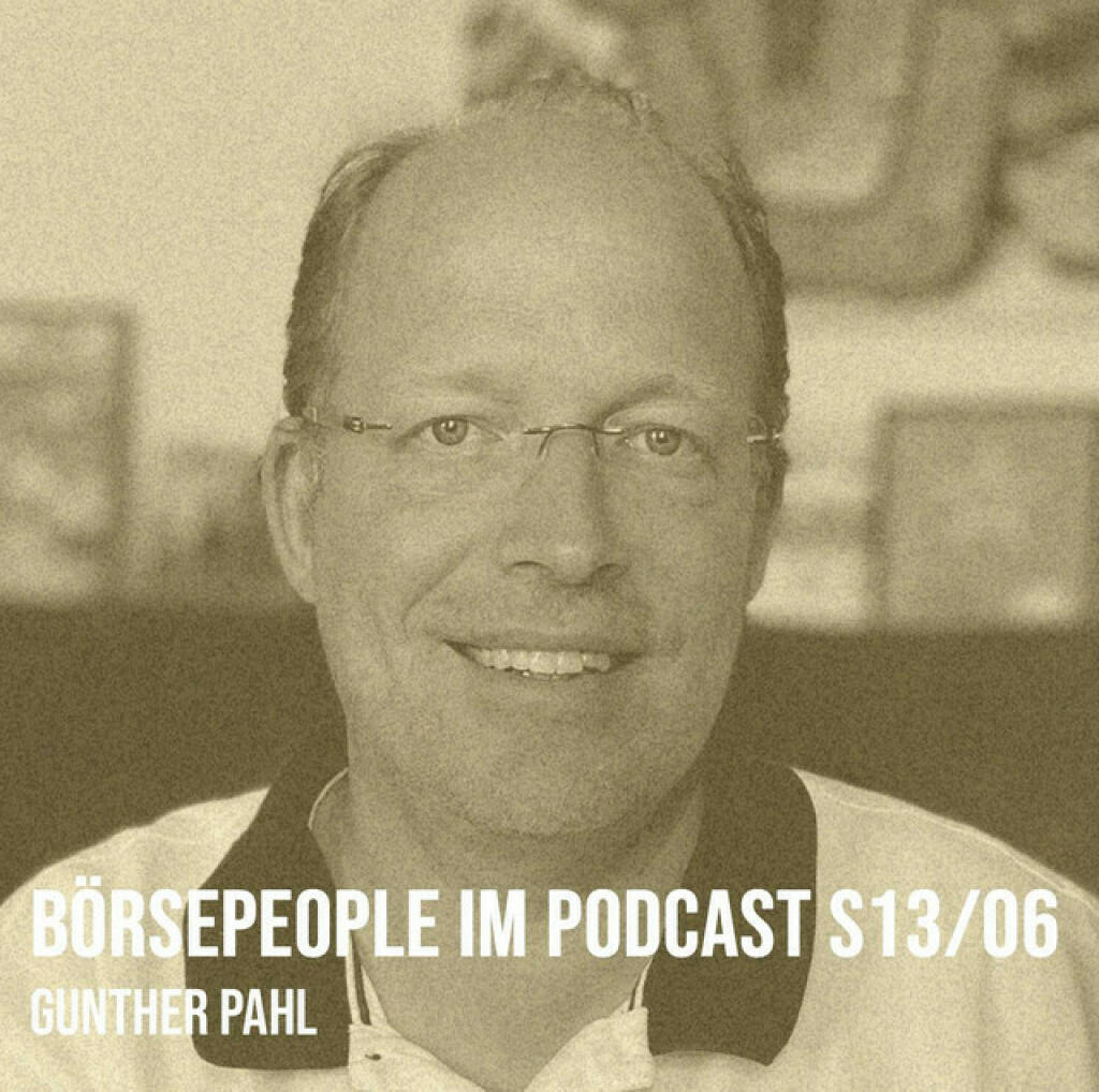 https://open.spotify.com/episode/4E5rrDdyGbfKJHgdMzQJu7
Börsepeople im Podcast S13/06: Gunther Pahl - <p>Gunther Pahl war mehr als 17 Jahre in führender Position in der C-Quadrat-Gruppe tätig und ist jetzt mit Pahl Communications selbstständig. Und ja, der Gunkl ist ein anderer. Schon im Religionsunterricht hat sich Gunther für den Zinseszins interessiert, wir sprechen über Yachtclubs damals und heute, über Öffentlichkeitsarbeit für das Parlament, leiten die Namensfindung C-Quadrat her (das hat nix mit Pythagoras zu tun), erwähnen eine Erhöhung auf C3, oe24.at mit Kai Jan Krainer, das Angebot Mehrwert oder nichts, den Fit&amp;Proper-Test der FMA und sein spannendes Angebot als Selbstständiger. Gunther brennt für die Zinseszinsformel und den Kapitalmarkt. <br/><br/><a href=https://www.pahl.at target=_blank>https://www.pahl.at</a><br/><br/>Im Duell mit Kai Jan Krainer. <a href=https://youtu.be/tDPZX560gTY target=_blank>https://youtu.be/tDPZX560gTY</a><br/><br/>About: Die Serie Börsepeople findet im Rahmen von <a href=http://www.audio-cd.at target=_blank>http://www.audio-cd.at</a> und dem Podcast &#34;Audio-CD.at Indie Podcasts&#34; statt. Es handelt sich dabei um typische Personality- und Werdegang-Gespräche. Die Season 13 umfasst unter dem Motto „24 Börsepeople“ 24 Talks. Presenter der Season 13 ist Vierfeld, <a href=https://www.vierfeld.com target=_blank>https://www.vierfeld.com</a> .Welcher der meistgehörte Börsepeople Podcast ist, sieht man unter <a href=http://www.audio-cd.at/people target=_blank>http://www.audio-cd.at/people.</a> Der Zwischenstand des laufenden Rankings ist tagesaktuell um 12 Uhr aktualisiert.<br/><br/>Bewertungen bei Apple (oder auch Spotify) machen mir Freude: <a href=https://podcasts.apple.com/at/podcast/audio-cd-at-indie-podcasts-wiener-boerse-sport-musik-und-mehr/id1484919130 target=_blank>https://podcasts.apple.com/at/podcast/audio-cd-at-indie-podcasts-wiener-boerse-sport-musik-und-mehr/id1484919130</a> .</p> (10.06.2024) 