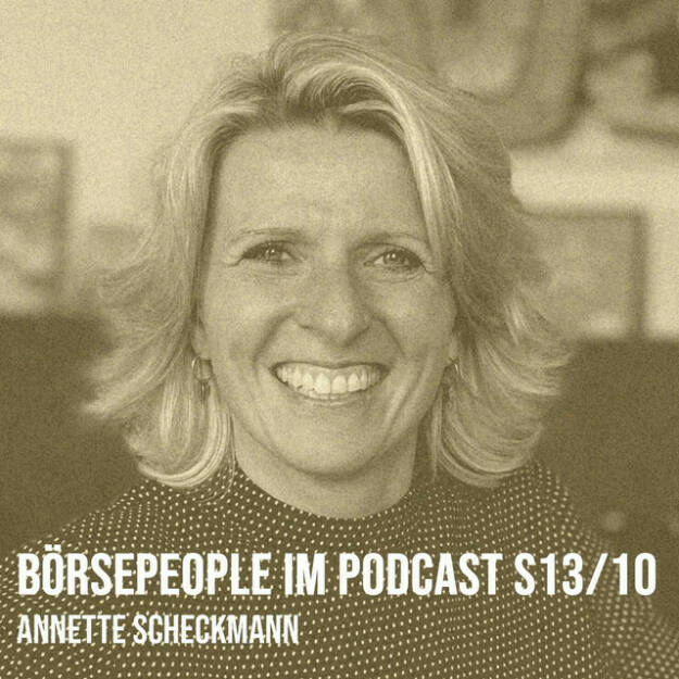 https://open.spotify.com/episode/0VCMirlOsAjOoMyQARtkHf
Börsepeople im Podcast S13/10: Annette Scheckmann - <p>Annette Scheckmann ist Vorstandsmitglied der Strabag AG in Österreich und war früher u.a. bei der Deutsche Bank, Bosch, Daimler Chrysler oder auch der VIG tätig. Wir sprechen über eine Kindheit in Polen, das Einmaleins in Deutschland, das Bankkauffrau-Sein, über Stuttgart, Warschau und Wien, aber auch darüber, dass CO2 wie Kuhmist stinken sollte, ein Laufband im Büro nicht schlecht wäre und dass &#34;People first&#34; das wichtigste ist, Jobsuchende können Annette gerne persönlich kontaktieren. Wir reden also über Mitarbeiterförderung, dazu Nachhaltigkeit als tägliche Lebenseinstellung, Daten, Emotionen und warum wir die Quote brauchen.<br/><br/>- <a href=https://www.strabag.at/ target=_blank>https://www.strabag.at/</a><br/><br/>- Annette bei der Quotenfrau: <a href=https://diequotenfrau.podigee.io/41-new-episode target=_blank>https://diequotenfrau.podigee.io/41-new-episode</a><br/><br/>- Börsepeople Thomas Birtel: <a href=https://audio-cd.at/page/playlist/2861 target=_blank>https://audio-cd.at/page/playlist/2861</a><br/><br/>About: Die Serie Börsepeople findet im Rahmen von <a href=http://www.audio-cd.at target=_blank>http://www.audio-cd.at</a> und dem Podcast &#34;Audio-CD.at Indie Podcasts&#34; statt. Es handelt sich dabei um typische Personality- und Werdegang-Gespräche. Die Season 13 umfasst unter dem Motto „24 Börsepeople“ 24 Talks. Presenter der Season 13 ist Vierfeld, <a href=https://www.vierfeld.com target=_blank>https://www.vierfeld.com</a> .Welcher der meistgehörte Börsepeople Podcast ist, sieht man unter <a href=http://www.audio-cd.at/people target=_blank>http://www.audio-cd.at/people.</a> Der Zwischenstand des laufenden Rankings ist tagesaktuell um 12 Uhr aktualisiert.<br/><br/>Bewertungen bei Apple (oder auch Spotify) machen mir Freude: <a href=https://podcasts.apple.com/at/podcast/audio-cd-at-indie-podcasts-wiener-boerse-sport-musik-und-mehr/id1484919130 target=_blank>https://podcasts.apple.com/at/podcast/audio-cd-at-indie-podcasts-wiener-boerse-sport-musik-und-mehr/id1484919130</a> .</p> (19.06.2024) 