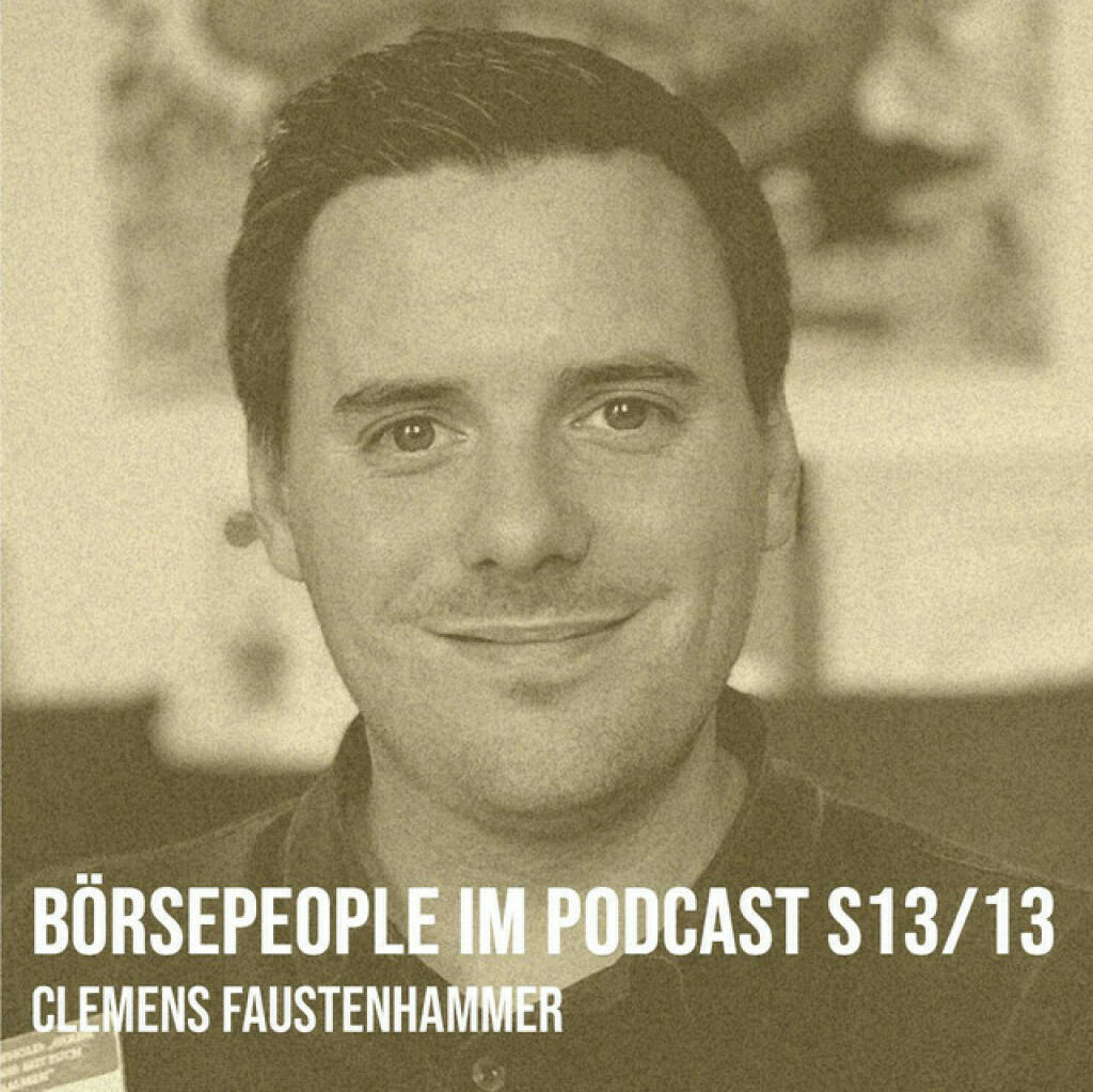 https://open.spotify.com/episode/5wcplSv7vftB0onHMYHDjD
Börsepeople im Podcast S13/13: Clemens Faustenhammer - <p>Clemens Faustenhammer ist Head of Group Resilience Management bei der Raiffeisen Bank International AG, passionierter Börsianer und Finanzblogger. Wir sprechen über E-Quadrat, das MQ, die UniCredit, die Donau und dann die RBI. Ich frage natürlich, was ein  Head of Group Resilience Management so alles macht und bin beeindruckt, man muss da wohl so eine entspannte Persönlichkeit wie Familienmensch Clemens mitbringen. Der Bereich ist freilich quod definitionem eher nicht so in der Öffentlichkeit, sodass der Tipp für die Einladung von einer meiner HörerInnen gekommen ist, die Clemens als Macher von divdidendpost.net und Geldgeschichten (mit Luis Pazos) leiwand findet. Auch darüber reden wir natürlich, Clemens ist aber auch Ex-Fussballer und -Musiker, wir reden über laute Musik, die man zum Glück nicht im Internet findet und über Sautanz. Und: Er mag &#34;Skin in the game&#34;, den aktuellen Lieblingsbegriff von Christoph Boschan und mir. Danke an unsere Hörerin für DIESEN Tipp und Typ, kaum einer passt besser in meine persönliche Schnittmenge.<br/><br/><a href=https://www.rbinternational.com/de target=_blank>https://www.rbinternational.com/de</a><br/><br/><a href=https://dividendpost.net target=_blank>https://dividendpost.net</a><br/><br/><a href=https://app.podigee.com/analytics/podcasts/15743/episodes target=_blank>https://app.podigee.com/analytics/podcasts/15743/episodes</a><br/><br/><a href=https://www.weltfussball.at target=_blank>https://www.weltfussball.at</a><br/><br/>So haben Clemens und ich die Euro 2024 vor dem Auftaktmatch getippt: <a href=https://audio-cd.at/page/playlist/6467 target=_blank>https://audio-cd.at/page/playlist/6467</a><br/><br/>About: Die Serie Börsepeople findet im Rahmen von <a href=http://www.audio-cd.at target=_blank>http://www.audio-cd.at</a> und dem Podcast &#34;Audio-CD.at Indie Podcasts&#34; statt. Es handelt sich dabei um typische Personality- und Werdegang-Gespräche. Die Season 13 umfasst unter dem Motto „24 Börsepeople“ 24 Talks. Presenter der Season 13 ist Vierfeld, <a href=https://www.vierfeld.com target=_blank>https://www.vierfeld.com</a> .Welcher der meistgehörte Börsepeople Podcast ist, sieht man unter <a href=http://www.audio-cd.at/people target=_blank>http://www.audio-cd.at/people.</a> Der Zwischenstand des laufenden Rankings ist tagesaktuell um 12 Uhr aktualisiert.<br/><br/>Bewertungen bei Apple (oder auch Spotify) machen mir Freude: <a href=https://podcasts.apple.com/at/podcast/audio-cd-at-indie-podcasts-wiener-boerse-sport-musik-und-mehr/id1484919130 target=_blank>https://podcasts.apple.com/at/podcast/audio-cd-at-indie-podcasts-wiener-boerse-sport-musik-und-mehr/id1484919130</a> .</p> (26.06.2024) 