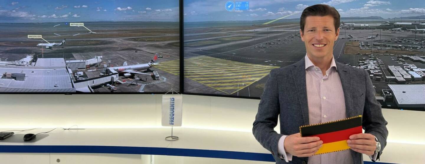 Marcel Haar wird neuer Geschäftsführer von Frequentis Deutschland. Foto: Frequentis