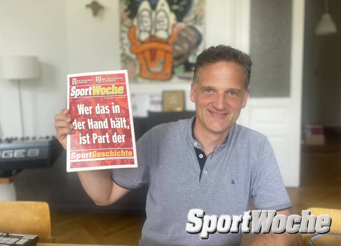 Harald Steinbichler , Floorball