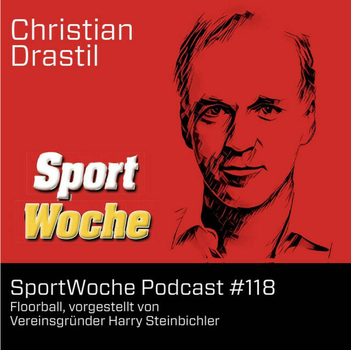 https://open.spotify.com/episode/0ONYQQXgSl8UhcSlu41Tdj
SportWoche Podcast #117: Floorball, vorgestellt von FBC Dragons Gründer Harry Steinbichler - <p>Das Gespräch über Floorball hat sich zufällig ergeben, da Harald Steinbichler, Gast der Börsepeople-Serie am Montag, Gründer eines Floorball-Bundesliga-Vereins ist, was ich erst im Rahmen der Vorbereitung wahrgenommen habe. Floorball? Diese junge Sportart ist eine Mischung aus Feld- und Eishockey. Kondition und Geschicklichkeit werden gleichermaßen gefördert, ohne dass der Spaß dabei auf der Strecke bleibt. Gespielt wird mit einem leichten Kunststoffschläger und einem Kuststoffball (ca. Grösse Tennisball) mit Löchern. Die FBC Dragons gibt es seit 2015, mittlerweile hält man bei 140 MitgliederInnen. Wir sprechen über die Basics dieser faszinierenden und zudem fairen jungen Sportart.<br/><br/><a href=https://fbc-dragons.at target=_blank>https://fbc-dragons.at</a><br/><br/>Top 10 Floorball Penalties: <a href=https://www.youtube.com/watch?v&#61;6PX9OVOOu7E target=_blank>https://www.youtube.com/watch?v&#61;6PX9OVOOu7E</a> <br/><br/>Die SportWoche Podcasts sind presented by Instahelp: Psychologische Beratung online, ohne Wartezeit, vertraulich &amp; anonym. Nimm dir Zeit für dich unter <a href=https://instahelp.me/de/ target=_blank>https://instahelp.me/de/</a> .<br/><br/>About: Die Marke, Patent, Rechte und das Archiv der SportWoche wurden 2017 von Christian Drastil Comm. erworben, Mehr unter <a href=http://www.sportgeschichte.at target=_blank>http://www.sportgeschichte.at</a> . Der neue SportWoche Podcast ist eingebettet in „ Wiener Börse, Sport, Musik (und mehr)“ auf <a href=http://www.christian-drastil.com/podcast target=_blank>http://www.christian-drastil.com/podcast</a> und erscheint, wie es in Name SportWoche auch drinsteckt, wöchentlich. Bewertungen bei Apple machen mir Freude: <a href=https://podcasts.apple.com/at/podcast/audio-cd-at-indie-podcasts-wiener-boerse-sport-musik-und-mehr/id1484919130 target=_blank>https://podcasts.apple.com/at/podcast/audio-cd-at-indie-podcasts-wiener-boerse-sport-musik-und-mehr/id1484919130</a> .<br/><br/>Unter <a href=http://www.sportgeschichte.at/sportwochepodcast target=_blank>http://www.sportgeschichte.at/sportwochepodcast</a> sieht man alle Folgen, auch nach Hörer:innen-Anzahl gerankt.</p>