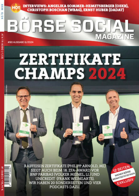 BSM #90 - Zertifikate Champs 2024 (18.07.2024) 