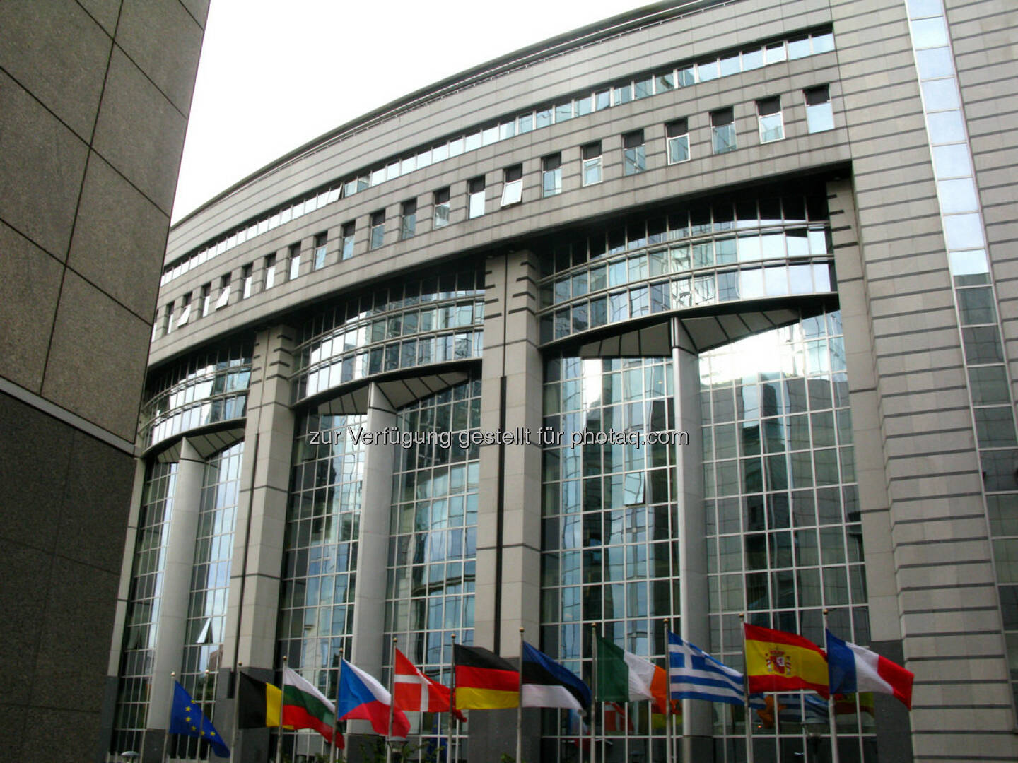 Brüssel, Europaparlament, Gebäudeteil
