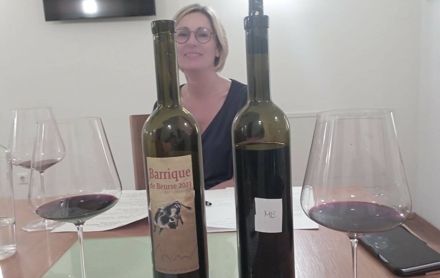 Barrique de Beurse: Heuer von Andrea Lang, Weingut Lang in Neckenmarkt