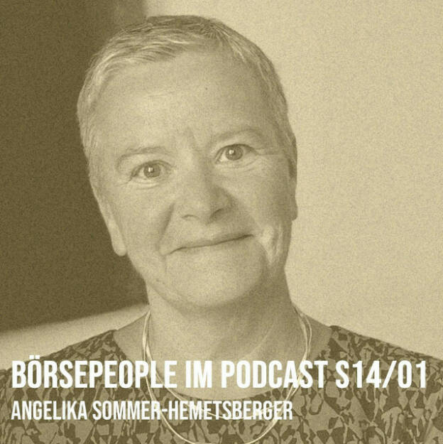 https://open.spotify.com/episode/3GAZJaSJhlclvOJz5aym2h
Börsepeople im Podcast S14/01:Angelika Sommer-Hemetsberger - <p>Angelika Sommer-Hemetsberger ist Vorständin der OeKB, stv. Aufsichtsratsvorsitzende der Wiener Börse und seit kurzem auch Präsidentin des Aktienforums. Wir sprechen über Leoben, Graz, die CA-Tochter M.A.I.L. und eine OeKB-Karriere, die schon 1998 begonnen hat, seit 2014 ist Angelika Vorständin. Im OeKB-Zusammenhang thematisieren wir das Möglichmachen, Nachhaltigkeit, Digitalisierung, aber auch OeKB CSD, ccp.a, Acredia, Wiener Börse, Österreichische Entwicklungsbank und die Tourismus-Bank. Im Aktienforum-Zusammenhang sind die KESt, die Schlechterstellung von Aktien vs. Gold und Kryptos bzw. auch jene von Eigenkapital vs. Fremdkapital Themen. Finanzbildung für Jung und Alt ist natürlich ebenso ein Anliegen.<br/><a href=http://www.oekb.at target=_blank>http://www.oekb.at</a><br/><a href=http://www.aktienforum.org target=_blank>http://www.aktienforum.org</a><br/>About: Die Serie Börsepeople findet im Rahmen von <a href=http://www.audio-cd.at target=_blank>http://www.audio-cd.at</a> und dem Podcast &#34;Audio-CD.at Indie Podcasts&#34; statt. Es handelt sich dabei um typische Personality- und Werdegang-Gespräche. Die Season 13 umfasst unter dem Motto „24 Börsepeople“ 24 Talks. Presenter der Season 14 ist die VIG, <a href=https://group.vig target=_blank>https://group.vig</a> .Welcher der meistgehörte Börsepeople Podcast ist, sieht man unter <a href=http://www.audio-cd.at/people target=_blank>http://www.audio-cd.at/people.</a> Der Zwischenstand des laufenden Rankings ist tagesaktuell um 12 Uhr aktualisiert.<br/>Bewertungen bei Apple (oder auch Spotify) machen mir Freude: <a href=http://www.audio-cd.at/spotify target=_blank>http://www.audio-cd.at/spotify</a> , <a href=http://www.audio-cd.at/apple target=_blank>http://www.audio-cd.at/apple</a> .</p> (24.07.2024) 