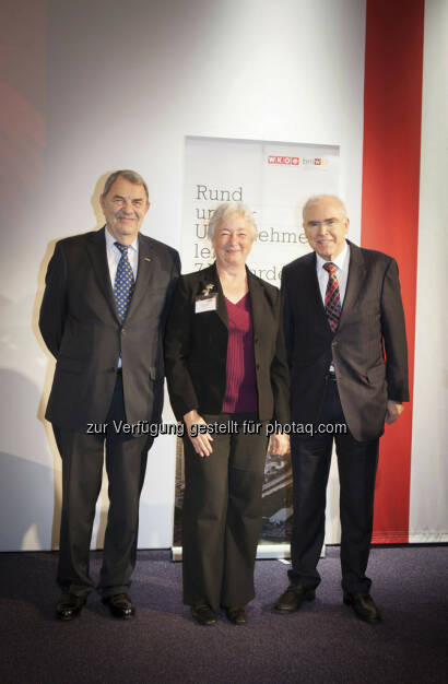 Richard Schenz, Kathleen McCowin, Helmut List  (Foto:  Aussenwirtschaft Austria) (15.12.2012) 