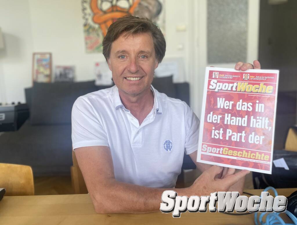 Harald Bauer , Ex-Sporthilfe-Boss und jetzt willdienstrad.at (26.07.2024) 