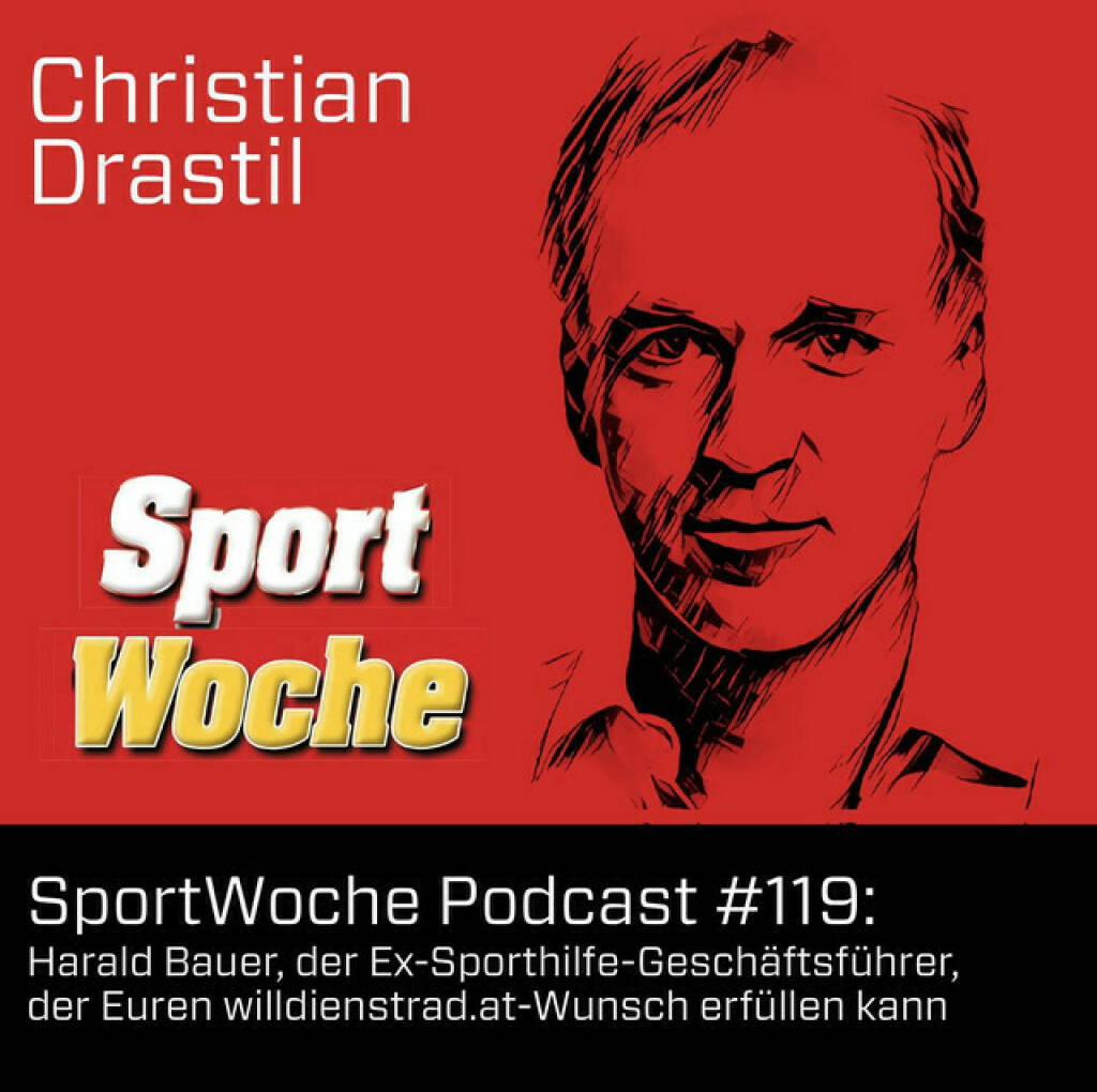 https://open.spotify.com/episode/5NvoeVlQf8Gzu3Y9eFIKJe
SportWoche Podcast #119: Harald Bauer, der Ex-Sporthilfe-Chef, der Euren willdienstrad.at-Wunsch erfüllen kann - <p>Harald Bauer ist langjähriger Sportdirektor der ASKÖ Bundesorganisationen,, Ex-Geschäftsführer der Sporthilfe.und jetzt mit willdienstrad.at selbstständig. Wir reden über Volleyball aktiv, über das Allrounder-Sein, einen Ausflug in das Bundeskanzleramt / ein Ministerkabinett Ende der Neunziger, eine langjährige internationale Präsidentschaft, den Business Athlete Award mit einer tollen Reverse-Aktion von Sieger Stephan Rathaus, die Verdienste der Arbeitersportbewegung und natürlich über willdienstrad.at, den E-Bike-Trend und die steuerlich begünstigte und bundesseitig geförderte Vermittlung von Diensträdern. <br>
<br>
<a href=http://www.willdienstrad.at target=_blank>http://www.willdienstrad.at</a><br>
office@willdienstrad.at<br>
hb@willdienstrad.at<br>
BAA 2019 mit Stephan Rathausky als Champion: <a href=https://photaq.com/page/index/3767 target=_blank>https://photaq.com/page/index/3767</a><br>
Sabine Pata im SportWoche-Podcast: <a href=https://audio-cd.at/page/playlist/3532 target=_blank>https://audio-cd.at/page/playlist/3532</a><br>
<br>
Die SportWoche Podcasts sind presented by Instahelp: Psychologische Beratung online, ohne Wartezeit, vertraulich & anonym. Nimm dir Zeit für dich unter <a href=https://instahelp.me/de/ target=_blank>https://instahelp.me/de/</a> .<br>
<br>
About: Die Marke, Patent, Rechte und das Archiv der SportWoche wurden 2017 von Christian Drastil Comm. erworben, Mehr unter <a href=http://www.sportgeschichte.at target=_blank>http://www.sportgeschichte.at</a> . Der neue SportWoche Podcast ist eingebettet in „ Wiener Börse, Sport, Musik (und mehr)“ auf <a href=http://www.christian-drastil.com/podcast target=_blank>http://www.christian-drastil.com/podcast</a> und erscheint, wie es in Name SportWoche auch drinsteckt, wöchentlich. Bewertungen bei Spotify oder Apple machen mir Freude: <a href=http://www.audio-cd.at/spotify target=_blank>http://www.audio-cd.at/spotify</a> , <a href=http://www.audio-cd.at/apple target=_blank>http://www.audio-cd.at/apple</a> .<br>
<br>
Unter <a href=http://www.sportgeschichte.at/sportwochepodcast target=_blank>http://www.sportgeschichte.at/sportwochepodcast</a> sieht man alle Folgen, auch nach Hörer:innen-Anzahl gerankt.</p> (27.07.2024) 