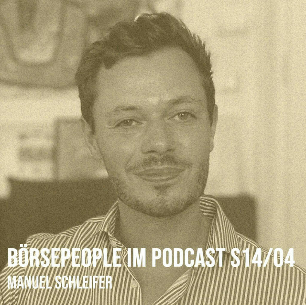 https://open.spotify.com/episode/0tLA1q2gNgXMA42cc9KQJ4
Börsepeople im Podcast S14/04: Manuel Schleifer - <p>Manuel Schleifer ist Senior Aktienstratege bei Raiffeisen Research, begeisterter Gitarrenspieler und Schwimmer, womit er natürlich perfekt in das Podcastmotto Wiener Börse, Sport, Musik (und mehr) passt. Wir reden über familiären Börse-Hintergrund, eine spannende Begegnung mit der Wiener Börse, über Interns und einen tollen Job bei Raiffeisen Research. Und dann holen wir auch noch in Bezug auf Wolf of Landstraße, Equity Markets Strategist, Licensed Spot Market Trader und Rocking Guitars and Financial Instruments aus bevor wir zum Schwimmen mit Top-Zeiten kommen. Ach ja: DJ ist er auch.<br>
<br>
<a href=https://www.raiffeisenresearch.com/ target=_blank>https://www.raiffeisenresearch.com/</a><br>
<br>
About: Die Serie Börsepeople findet im Rahmen von <a href=http://www.audio-cd.at target=_blank>http://www.audio-cd.at</a> und dem Podcast Audio-CD.at Indie Podcasts statt. Es handelt sich dabei um typische Personality- und Werdegang-Gespräche. Die Season 13 umfasst unter dem Motto „24 Börsepeople“ 24 Talks. Presenter der Season 14 ist die VIG, <a href=https://group.vig target=_blank>https://group.vig</a> .Welcher der meistgehörte Börsepeople Podcast ist, sieht man unter <a href=http://www.audio-cd.at/people target=_blank>http://www.audio-cd.at/people.</a> Der Zwischenstand des laufenden Rankings ist tagesaktuell um 12 Uhr aktualisiert.<br>
<br>
Bewertungen bei Apple (oder auch Spotify) machen mir Freude: <a href=http://www.audio-cd.at/spotify target=_blank>http://www.audio-cd.at/spotify</a> , <a href=http://www.audio-cd.at/apple target=_blank>http://www.audio-cd.at/apple</a> .</p> (31.07.2024) 