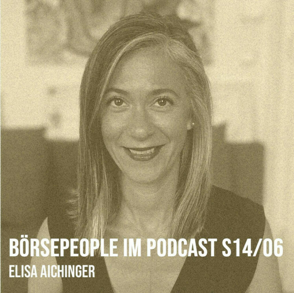 https://open.spotify.com/episode/3q7sD5BTMFYKgtjE7kCTro
Börsepeople im Podcast S14/06: Elisa Aichinger - <p>Elisa Aichinger ist Partnerin bei Deloitte Consulting , dort für den Bereich Social Innovation verantwortlich. Die HR-Expertin ist dabei nicht für das interne Personalwesen zuständig, vielmehr berät sie Unternehmen dabei, aktuelle gesellschafts- und sozialpolitische Herausforderungen wie den Fachkräftemangel, den demografischen Wandel oder Auslastungs- und Beschäftigungsschwankungen mit neuen personalwirtschaftlichen Lösungsansätzen zu begegnen. Zudem ist Elisa Aichinger Vortragende an Fachhochschulen und bei Seminaranbietern. Wir machen einen Deep Dive in Richtung Trends: Was ist Holokratie? Open Talent Economy? Gig Economy? Ach ja: Den Grete Rehor Preis hat sie gewonnen, für Yoga muss Zeit sein und perfekte Musik gibt es vom Partner.<br>
<br>
<a href=https://www2.deloitte.com/ target=_blank>https://www2.deloitte.com/</a><br>
<br>
About: Die Serie Börsepeople findet im Rahmen von <a href=http://www.audio-cd.at target=_blank>http://www.audio-cd.at</a> und dem Podcast Audio-CD.at Indie Podcasts statt. Es handelt sich dabei um typische Personality- und Werdegang-Gespräche. Die Season 13 umfasst unter dem Motto „24 Börsepeople“ 24 Talks. Presenter der Season 14 ist die VIG, <a href=https://group.vig target=_blank>https://group.vig</a> .Welcher der meistgehörte Börsepeople Podcast ist, sieht man unter <a href=http://www.audio-cd.at/people target=_blank>http://www.audio-cd.at/people.</a> Der Zwischenstand des laufenden Rankings ist tagesaktuell um 12 Uhr aktualisiert.<br>
<br>
Bewertungen bei Apple (oder auch Spotify) machen mir Freude: <a href=http://www.audio-cd.at/spotify target=_blank>http://www.audio-cd.at/spotify</a> , <a href=http://www.audio-cd.at/apple target=_blank>http://www.audio-cd.at/apple</a> .</p> (05.08.2024) 