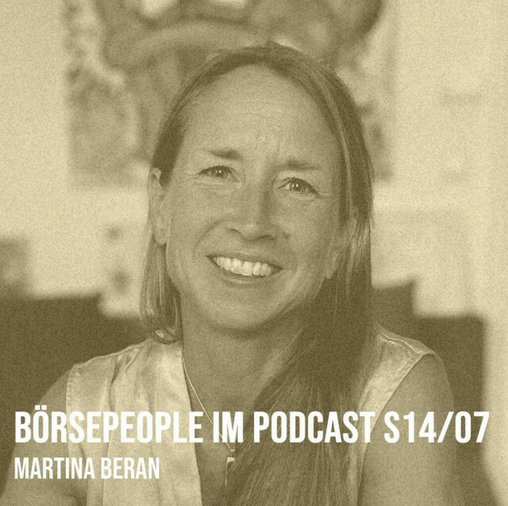 https://open.spotify.com/episode/2zAwE0lWICVE8wXCPSjakN
Börsepeople im Podcast S14/07: Martina Beran - <p>Martina Beran ist DACH-Relationsship Managerin bei Medical Strategy (D), deren Flaggschiff-Fonds der Medical BioHealth ist. Wir sprechen über Early Years bei der GiroCredit, ÖIG, Capital Invest und dann lange Jahre bei Sal. Oppenheim, Martina war für die B2B-Key Accounts zuständig, später war sie für das ZFA tätig, dann für Dragonfly, um letztendlich in ihrem Bereich Healthcare bei Medical Strategy anzukommen. Die gute Performance des Flagship Fonds ist ebenso Thema wie wichtige Mentoren und privat viel Sport bis hin zum Eisbaden. <br>
<br>
<a href=https://medicalstrategy.de target=_blank>https://medicalstrategy.de</a><br>
<a href=https://medicalstrategy.de/disclaimer?requestUri=/fonds/medical-bio-health target=_blank>https://medicalstrategy.de/disclaimer?requestUri=/fonds/medical-bio-health</a> (700)<br>
Börsepeople Susanne Lederer-Pabst: <a href=https://audio-cd.at/page/playlist/2037 target=_blank>https://audio-cd.at/page/playlist/2037</a><br>
Börsepeople Alexandra Bolena: <a href=https://audio-cd.at/page/playlist/6065 target=_blank>https://audio-cd.at/page/playlist/6065</a><br>
<br>
About: Die Serie Börsepeople findet im Rahmen von <a href=http://www.audio-cd.at target=_blank>http://www.audio-cd.at</a> und dem Podcast Audio-CD.at Indie Podcasts statt. Es handelt sich dabei um typische Personality- und Werdegang-Gespräche. Die Season 13 umfasst unter dem Motto „24 Börsepeople“ 24 Talks. Presenter der Season 14 ist die VIG, <a href=https://group.vig target=_blank>https://group.vig</a> .Welcher der meistgehörte Börsepeople Podcast ist, sieht man unter <a href=http://www.audio-cd.at/people target=_blank>http://www.audio-cd.at/people.</a> Der Zwischenstand des laufenden Rankings ist tagesaktuell um 12 Uhr aktualisiert.<br>
<br>
Bewertungen bei Apple (oder auch Spotify) machen mir Freude: <a href=http://www.audio-cd.at/spotify target=_blank>http://www.audio-cd.at/spotify</a> , <a href=http://www.audio-cd.at/apple target=_blank>http://www.audio-cd.at/apple</a> .</p> (07.08.2024) 