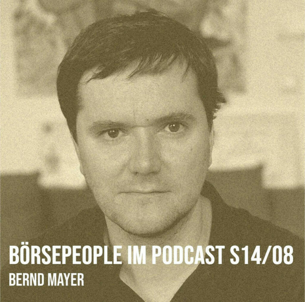 https://open.spotify.com/episode/6A2mSKiKRx8luQ59xCVfGV
Börsepeople im Podcast S14/08: Bernd Mayer - <p>Bernd Mayer ist zuständig für Retail Products & Public Distribution bei der Erste Group. Wir starten mit einem inspirierenden Schulkollegen, der ebenfalls ein grosser Name im Geschäft ist und Bernd seine Steuerberater-Pläne abändern liess. Und so ging es für Bernd bei der Royal Bank in Scotland in Frankfurt los, dies im Bereich Investor Products and Equity Derivatives Team, später half Bernd DAX-Konzernen beim Hedgen. Seit 2015 ist Bernd bei der Erste Group, die im Bereich Geldanlage und Strukturierte Produkte einen spannenden Weg geht, Bernd durfte zB heuer beim Zertifikate Award Austria den Innovations-Preis für das hauseigene Investment-Center übernehmen. Und genau darüber reden wir, denn auch meine Stimme als Jurymitglied gab es dafür, weil ich überzeugt bin, dass dieser grosse Ansatz richtig ist. Wir sprechen aber auch über zb BNP Paribas, Express-Anleihen, Negativzinsen, eigene Investments , Peter Bosek und Pedram Payami. <br>
<br>
<a href=https://www.sparkasse.at/investments/home target=_blank>https://www.sparkasse.at/investments/home</a><br>
<br>
About: Die Serie Börsepeople findet im Rahmen von <a href=http://www.audio-cd.at target=_blank>http://www.audio-cd.at</a> und dem Podcast Audio-CD.at Indie Podcasts statt. Es handelt sich dabei um typische Personality- und Werdegang-Gespräche. Die Season 13 umfasst unter dem Motto „24 Börsepeople“ 24 Talks. Presenter der Season 14 ist die VIG, <a href=https://group.vig target=_blank>https://group.vig</a> .Welcher der meistgehörte Börsepeople Podcast ist, sieht man unter <a href=http://www.audio-cd.at/people target=_blank>http://www.audio-cd.at/people.</a> Der Zwischenstand des laufenden Rankings ist tagesaktuell um 12 Uhr aktualisiert.<br>
<br>
Bewertungen bei Apple (oder auch Spotify) machen mir Freude: <a href=http://www.audio-cd.at/spotify target=_blank>http://www.audio-cd.at/spotify</a> , <a href=http://www.audio-cd.at/apple target=_blank>http://www.audio-cd.at/apple</a> .</p> (09.08.2024) 