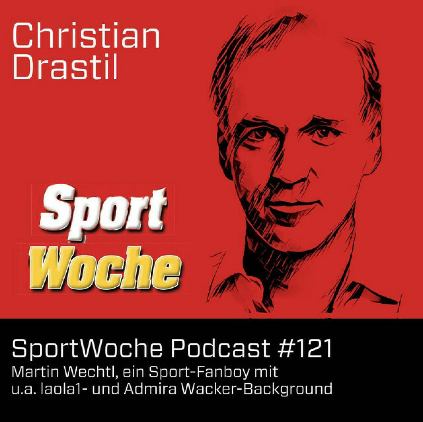 https://open.spotify.com/episode/2B2FYpmv2tyJvbQ4kpuTHU
SportWoche Podcast #121: Martin Wechtl, ein Fanboy mit u.a. laola1- und Admira Wacker-Background - <p>Martin Wechtl ist Sport-Fanboy wie ich, aber mit viel mehr praxisnaher Erfahrung (laola1, Admiral Wacker). Wir sprechen über sehr viel Fussball und ein bisschen Tennis, erinnern uns an die Heim-Euro 2008, blicken auf die Bundesliga- und 2. Liga-Saison 2024/25 aus. Auch die Südosttangente, Novak Djokovic und Olympia sind Themen.<br>
<br>
Die SportWoche Podcasts sind presented by Instahelp: Psychologische Beratung online, ohne Wartezeit, vertraulich & anonym. Nimm dir Zeit für dich unter <a href=https://instahelp.me/de/ target=_blank>https://instahelp.me/de/</a> .<br>
<br>
About: Die Marke, Patent, Rechte und das Archiv der SportWoche wurden 2017 von Christian Drastil Comm. erworben, Mehr unter <a href=http://www.sportgeschichte.at target=_blank>http://www.sportgeschichte.at</a> . Der neue SportWoche Podcast ist eingebettet in „ Wiener Börse, Sport, Musik (und mehr)“ auf <a href=http://www.christian-drastil.com/podcast target=_blank>http://www.christian-drastil.com/podcast</a> und erscheint, wie es in Name SportWoche auch drinsteckt, wöchentlich. Bewertungen bei Spotify oder Apple machen mir Freude: <a href=http://www.audio-cd.at/spotify target=_blank>http://www.audio-cd.at/spotify</a> , <a href=http://www.audio-cd.at/apple target=_blank>http://www.audio-cd.at/apple</a> .<br>
<br>
Unter <a href=http://www.sportgeschichte.at/sportwochepodcast target=_blank>http://www.sportgeschichte.at/sportwochepodcast</a> sieht man alle Folgen, auch nach Hörer:innen-Anzahl gerankt.</p>