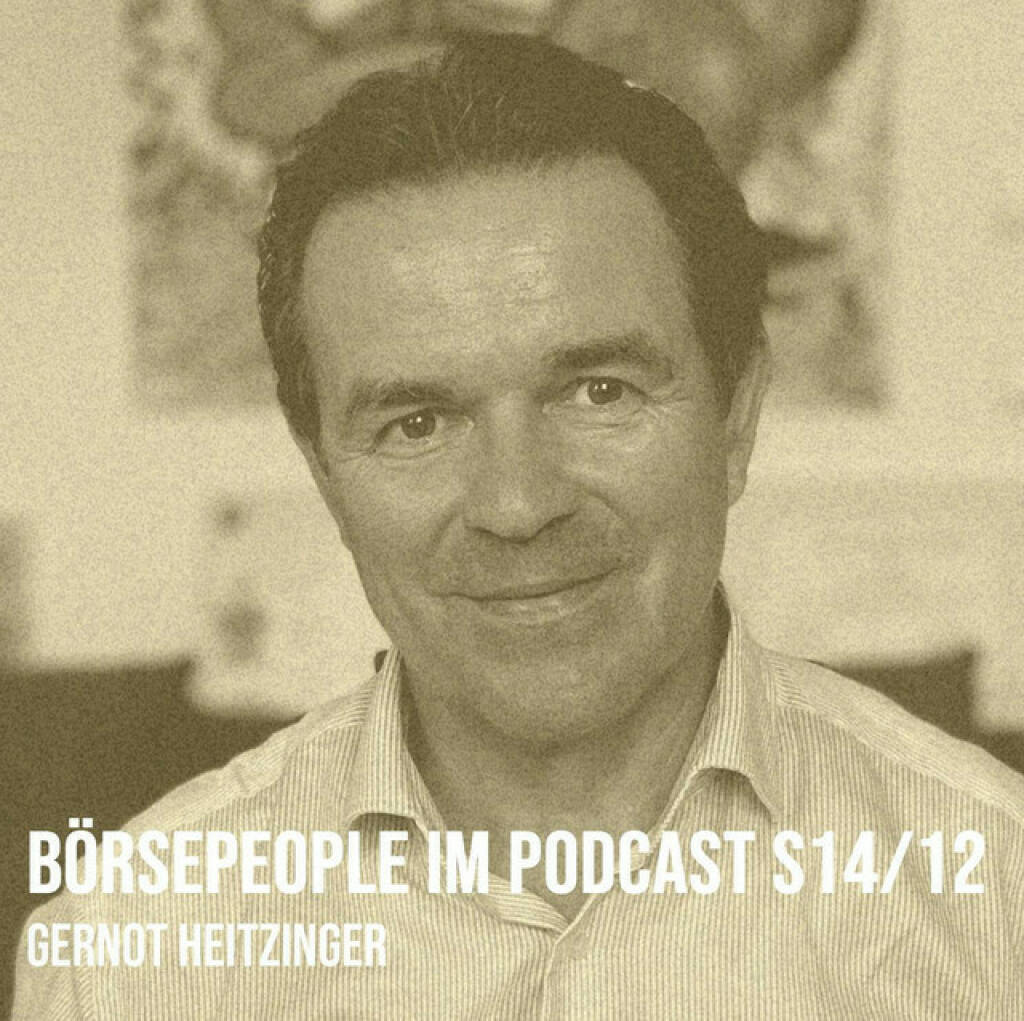 https://open.spotify.com/episode/4ZB6aexqvsEkfs2fJ9CKfv
Börsepeople im Podcast S14/12: Gernot Heitzinger - <p>Gernot Heitzinger ist Berater für Asset und Risikomanagement, gerichtlich beeideter Sachverständiger, Experte Asset Allocation, Portfoliokonstruktion und Alternative Assets. Seit kurzem macht er das mit G-Made Advisory selbstständig , wobei G für Gernot steht. Wir kennen uns seit den 90ern, haben bei der Erste Bank und später auch beim AustroStar-Fondsprojekt (im Geiste ein Vorläufer von Sunrise) zusammengearbeitet. Gernot war u.a. Fondsmanager des grössten österreichischen Aktienfonds ever (EKA Stock Austria mit Vienna Invest zusammengelegt), bei ÖPAG und Invesco im Top-Management und mit smn 20 Jahre lang tief überzeugt und erfolgreich im Managed Futures Bereich tätig. Im Lehman Jahr 2008 gab es mehr als 60 Prozent Plus, eine andere Facette hat Gernot aber enttäuscht. Auch Segeln und Laufen sind Themen. <br>
<br>
About: Die Serie Börsepeople findet im Rahmen von <a href=http://www.audio-cd.at target=_blank>http://www.audio-cd.at</a> und dem Podcast Audio-CD.at Indie Podcasts statt. Es handelt sich dabei um typische Personality- und Werdegang-Gespräche. Die Season 13 umfasst unter dem Motto „24 Börsepeople“ 24 Talks. Presenter der Season 14 ist die VIG, <a href=https://group.vig target=_blank>https://group.vig</a> .Welcher der meistgehörte Börsepeople Podcast ist, sieht man unter <a href=http://www.audio-cd.at/people target=_blank>http://www.audio-cd.at/people.</a> Der Zwischenstand des laufenden Rankings ist tagesaktuell um 12 Uhr aktualisiert.<br>
<br>
Bewertungen bei Apple (oder auch Spotify) machen mir Freude: <a href=http://www.audio-cd.at/spotify target=_blank>http://www.audio-cd.at/spotify</a> , <a href=http://www.audio-cd.at/apple target=_blank>http://www.audio-cd.at/apple</a> .</p> (19.08.2024) 