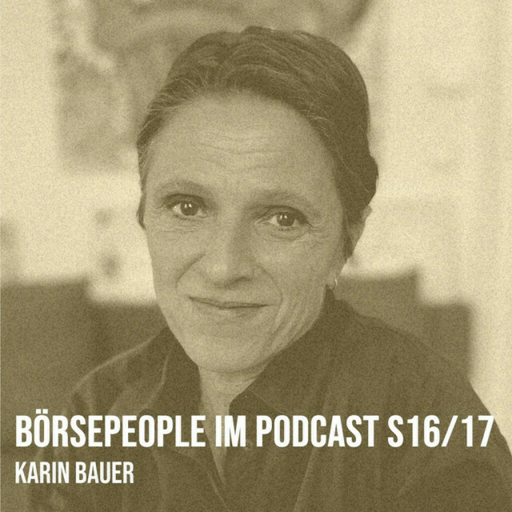 https://open.spotify.com/episode/3NAPPc6BLcrgFbAlCiGI5S
Börsepeople im Podcast S14/17: Karin Bauer - <p>Karin Bauer ist de facto seit der Gründung des Standard dabei und war vor rund 25 Jahren Sprecherin der grössten Bühne für österreichische Aktien im Ausland ever. Damals kooperierten Standard und n-tv, sie sorgten so für eine tägliche morgendliche Live-Schaltung zum ATX nach Wien. Wir sprechen über diese legendäre Zeit 1998 - 2002, aber auch über darauffolgende lange Jahre als Ressortleiterin Karriere mit ihren vielen Produkten Online & Print. Karin moderierte unzählige Fachveranstaltungen und - Kongresse. Als Chefin vom Dienst ist sie nun in der täglichen Produktion der Zeitung tätig und für diesen Podcast  zu Mittag an einem Produktionstag schnell bei mir vorbeigehuscht. In der Episode erfährt man auch, wie ihr Ehemann sie kennengelernt hat, für wen die VHS-Cassetten von damals sind und wie schön es in Donaustadt ist.<br>
<br>
<a href=https://www.derstandard.at target=_blank>https://www.derstandard.at</a><br>
Tipp: Live-Einstieg ATX/DAX dieser Tage per Podcast im Börsenradio: <a href=https://audio-cd.at/page/podcast/6162/ target=_blank>https://audio-cd.at/page/podcast/6162/</a><br>
<br>
About: Die Serie Börsepeople findet im Rahmen von <a href=http://www.audio-cd.at target=_blank>http://www.audio-cd.at</a> und dem Podcast Audio-CD.at Indie Podcasts statt. Es handelt sich dabei um typische Personality- und Werdegang-Gespräche. Die Season 13 umfasst unter dem Motto „24 Börsepeople“ 24 Talks. Presenter der Season 14 ist die VIG, <a href=https://group.vig target=_blank>https://group.vig</a> .Welcher der meistgehörte Börsepeople Podcast ist, sieht man unter <a href=http://www.audio-cd.at/people target=_blank>http://www.audio-cd.at/people.</a> Der Zwischenstand des laufenden Rankings ist tagesaktuell um 12 Uhr aktualisiert.<br>
<br>
Bewertungen bei Apple (oder auch Spotify) machen mir Freude: <a href=http://www.audio-cd.at/spotify target=_blank>http://www.audio-cd.at/spotify</a> , <a href=http://www.audio-cd.at/apple target=_blank>http://www.audio-cd.at/apple</a> .</p> (30.08.2024) 