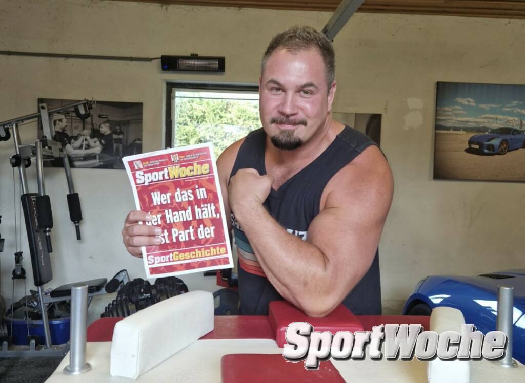 Markus Liebminger , Arm Wrestling (07.09.2024) 