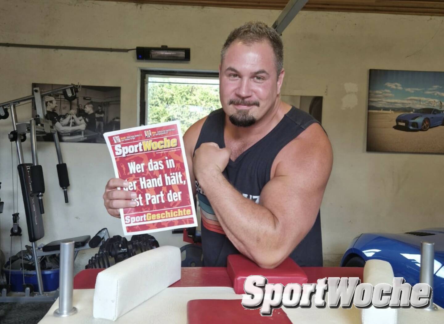 Markus Liebminger , Arm Wrestling