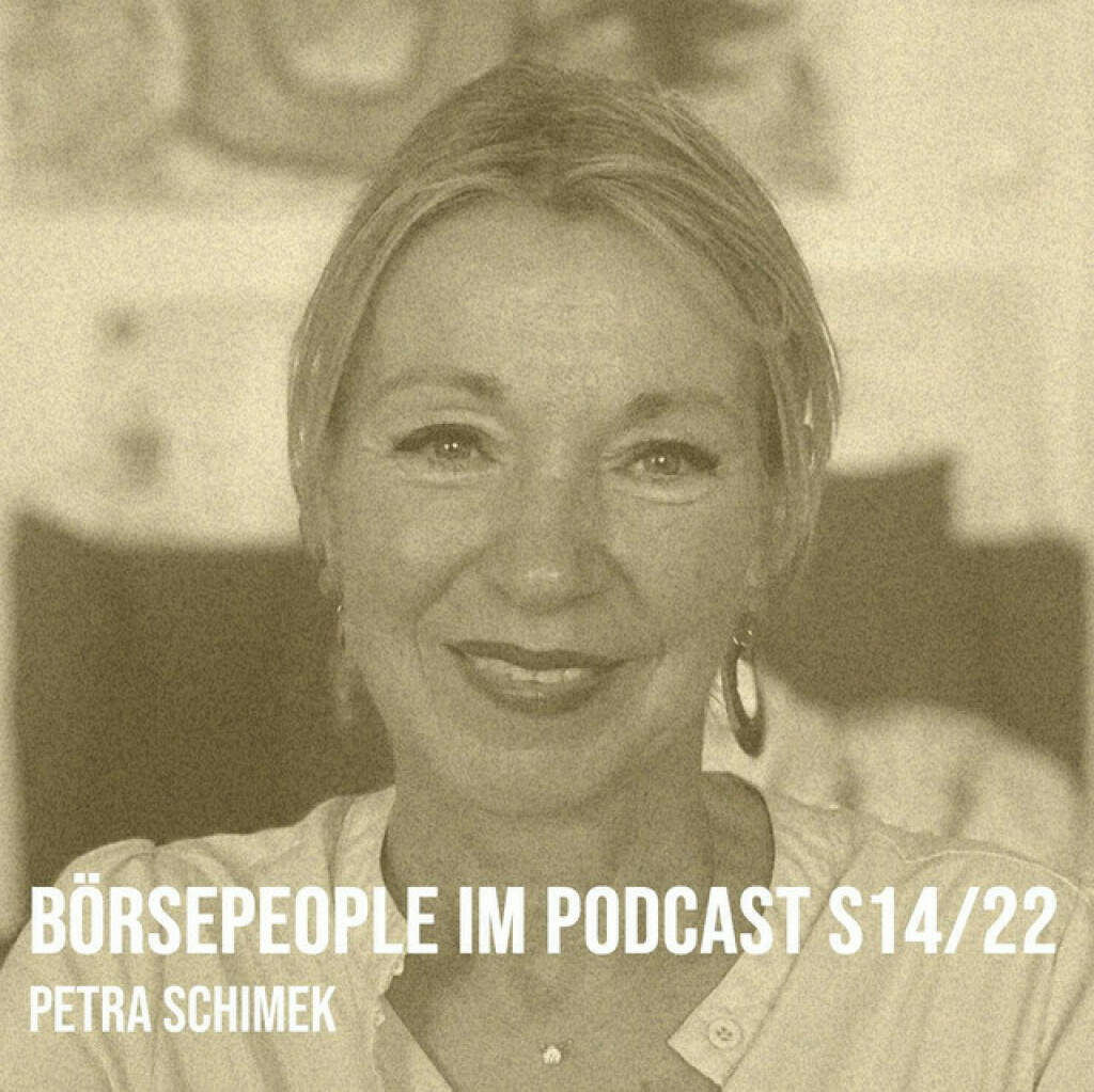 https://open.spotify.com/episode/2CO2GvHYJ1ok4af2Bor5cM
Börsepeople im Podcast S14/22: Petra Schimek - <p>Petra Schimek ist eine der führenden Medienvermarkterinnen des Landes mit Wurzeln im Finanzmedienbereich. Sie ist seit Anfang der 90er-Jahre im Sales tätig, machte u.a. Anzeigenverkauf bei New Business und Trend, war Anzeigenleiterin bei Cash Flow. Dann der Wechsel auf die noch grösseren Bühnen: Anzeigenleitung tv media und e-media.  2002 hat Petra ihr eigenes Unternehmen gegründet. Verlagsreferenzen sind u.a. Ärzteverlag, Gesünder Leben Verlag, Mediengruppe Österreich, Manstein Verlag, Relax-Guide, Die ganze WOCHE. Wir sprechen über die ganz grossen Namen der Branche: Die Fellner-Brüder, Manstein, Jansky, Falk und viele mehr. Wir erwähnen aber auch, dass wir uns seit der Jugend kennen, da gibt es schöne Erinnerungen. Auch die Liebe zum Sales, das Thema Gesundheit und Ballwurfmaschinen sind Thema.<br>
<br>
<a href=http://www.petraschimek.at/ target=_blank>http://www.petraschimek.at/</a><br>
<br>
About: Die Serie Börsepeople findet im Rahmen von <a href=http://www.audio-cd.at target=_blank>http://www.audio-cd.at</a> und dem Podcast Audio-CD.at Indie Podcasts statt. Es handelt sich dabei um typische Personality- und Werdegang-Gespräche. Die Season 13 umfasst unter dem Motto „24 Börsepeople“ 24 Talks. Presenter der Season 14 ist die VIG, <a href=https://group.vig target=_blank>https://group.vig</a> .Welcher der meistgehörte Börsepeople Podcast ist, sieht man unter <a href=http://www.audio-cd.at/people target=_blank>http://www.audio-cd.at/people.</a> Der Zwischenstand des laufenden Rankings ist tagesaktuell um 12 Uhr aktualisiert.<br>
<br>
Bewertungen bei Apple (oder auch Spotify) machen mir Freude: <a href=http://www.audio-cd.at/spotify target=_blank>http://www.audio-cd.at/spotify</a> , <a href=http://www.audio-cd.at/apple target=_blank>http://www.audio-cd.at/apple</a> .</p> (11.09.2024) 