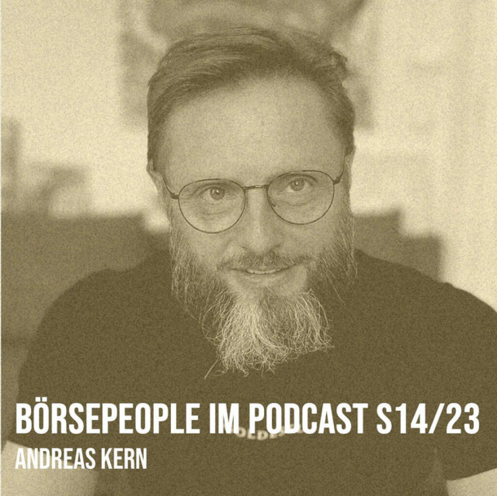 https://open.spotify.com/episode/4Wk079jqFw7s6eebMB3Z8M
Börsepeople im Podcast S14/23: Andreas Kern (Upd. 1) - <p>Andreas Kern, Gründer und CEO von wikifolio, war vor exakt zwei Jahren (Aufnahmetag) mein 6. Gast in Season 2, damals zum 10. Geburtstag. Es ist Zeit für ein Update jetzt zum 12er, denn bei wikifolio, Fast-Nachbarn von meinem Office, hat sich sehr viel getan. Zunächst klären wir die Frage mit dem Bart von Andreas und der wikifolio-Valuation, um nur ja keine ad-hoc-Plficht beim notierten Investor und Partner L&S auszulösen. Dann reden wir über viele neue Tools auf der Plattform, die Top-Trader, die feine Marge, aber auch die Tatsache, dass noch mehr Frauen als wikifolio-Traderin dazustossen könnten und warum Andreas die drei Trader Richard Dobetsberger, Orkan Kuyas und Christian Thiel diesmal hervorhebt. Auch der Newsletter mit seinen vielen Facetten wie Personalisierung und Lunchbox wird thematisiert. Für meinen DAX/ATX-Podcast im deutschen Börsenradio bekomme ich ein Info-Helper- & -Kreativ-Tool aus dem wikifolio-Universum.<br>
<br>
<a href=http://www.wikifolio.com target=_blank>http://www.wikifolio.com</a><br>
Börsepeople Andreas Kern 14.9.2022: <a href=https://audio-cd.at/page/podcast/3350 target=_blank>https://audio-cd.at/page/podcast/3350</a><br>
Beispiel Richard Dobetsberger: <a href=https://www.wikifolio.com/de/at/p/ritschy?tab=wikifolios target=_blank>https://www.wikifolio.com/de/at/p/ritschy?tab=wikifolios</a><br>
Beispiel Orkan Kuyas: <a href=https://www.wikifolio.com/de/at/p/facebooktrader?tab=wikifolios target=_blank>https://www.wikifolio.com/de/at/p/facebooktrader?tab=wikifolios</a><br>
Beispiel Christian Thiel: <a href=https://www.wikifolio.com/de/at/p/sparstrumpf?tab=wikifolios target=_blank>https://www.wikifolio.com/de/at/p/sparstrumpf?tab=wikifolios</a><br>
Mein wikifolio Stockpicking Österreich: <a href=https://www.wikifolio.com/de/at/w/wfdrastil1? target=_blank>https://www.wikifolio.com/de/at/w/wfdrastil1?</a><br>
<br>
About: Die Serie Börsepeople findet im Rahmen von <a href=http://www.audio-cd.at target=_blank>http://www.audio-cd.at</a> und dem Podcast Audio-CD.at Indie Podcasts statt. Es handelt sich dabei um typische Personality- und Werdegang-Gespräche. Die Season 14 umfasst unter dem Motto „24 Börsepeople“ 24 Talks. Presenter der Season 14 ist die VIG, <a href=https://group.vig target=_blank>https://group.vig</a> .Welcher der meistgehörte Börsepeople Podcast ist, sieht man unter <a href=http://www.audio-cd.at/people target=_blank>http://www.audio-cd.at/people.</a> Der Zwischenstand des laufenden Rankings ist tagesaktuell um 12 Uhr aktualisiert.<br>
<br>
Bewertungen bei Apple (oder auch Spotify) machen mir Freude: <a href=http://www.audio-cd.at/spotify target=_blank>http://www.audio-cd.at/spotify</a> , <a href=http://www.audio-cd.at/apple target=_blank>http://www.audio-cd.at/apple</a> </p> (20.09.2024) 