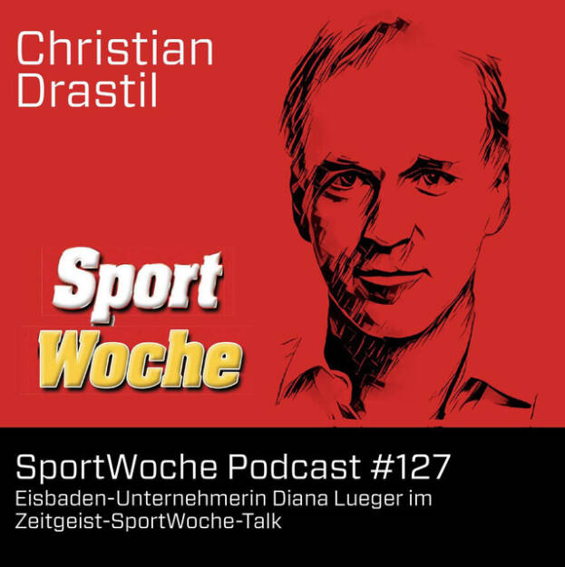 https://open.spotify.com/episode/4JzHXzN9m3JlYSadrTxuaL
SportWoche Podcast #127: Eisbaden im Trend, Eisbad-Unternehmerin Diana Lueger im Zeitgeist-SportWoche-Talk - <p>Diana Lueger ist mein Gast für die Folge zum Tag des Sports. Wir kennen uns seit einem Vierteljahrhundert aus ihrer Zeit als Frontfrau (und hie und da Drummerin) der Formation Zweitfrau, Stichworte sind als man noch Party machte und zb.unser gemeinsamer Kumpel DocLX Alex Knechtsberger. Diana ist passionierte Yogi und Teacherin in einer Person und seit kurzem auch dem Thema Eisbaden verfallen, da spielt ihr (eher sehr sportlicher) Partner eine wesentliche Rolle. Wir sprechen über die Faszination des Eisbadens, Dianas Unternehmen mitkreiert und vertreibt Inflatables und Möbelstück-mässiges. Der Effekt bleibt the same: Macht extrem Sinn, ist auch Zeitgeist und Modethema. Diese Wörter kennt man auch von meinem Börsejingle, da hat Diana spontan eine zweite Stimme eingesungen (die ich zur Leadstimme gemixt habe, ab Montag unter <a href=http://www.audio-cd.at/wienerboerseparty target=_blank>http://www.audio-cd.at/wienerboerseparty</a> und hier im Podcast eingespielt) . Meine neugierig-bohrenden Fragen zum Eisbaden und wo man das testen kann, werden alle beantwortet und so können wir auch noch über Christian Redl und darüber, dass ... die Dinger auch warm können reden. <br>
<br>
<a href=https://horizoneisbad.com target=_blank>https://horizoneisbad.com</a><br>
<a href=https://flairwellness.com/pages/retreats target=_blank>https://flairwellness.com/pages/retreats</a><br>
<br>
Die SportWoche Podcasts sind presented by Instahelp: Psychologische Beratung online, ohne Wartezeit, vertraulich & anonym. Nimm dir Zeit für dich unter <a href=https://instahelp.me/de/ target=_blank>https://instahelp.me/de/</a> .<br>
<br>
About: Die Marke, Patent, Rechte und das Archiv der SportWoche wurden 2017 von Christian Drastil Comm. erworben, Mehr unter <a href=http://www.sportgeschichte.at target=_blank>http://www.sportgeschichte.at</a> . Der neue SportWoche Podcast ist eingebettet in „ Wiener Börse, Sport, Musik (und mehr)“ auf <a href=http://www.christian-drastil.com/podcast target=_blank>http://www.christian-drastil.com/podcast</a> und erscheint, wie es in Name SportWoche auch drinsteckt, wöchentlich. Bewertungen bei Spotify oder Apple machen mir Freude: <a href=http://www.audio-cd.at/spotify target=_blank>http://www.audio-cd.at/spotify</a> , <a href=http://www.audio-cd.at/apple target=_blank>http://www.audio-cd.at/apple</a> .<br>
<br>
Unter <a href=http://www.sportgeschichte.at/sportwochepodcast target=_blank>http://www.sportgeschichte.at/sportwochepodcast</a> sieht man alle Folgen, auch nach Hörer:innen-Anzahl gerankt.</p> (21.09.2024) 