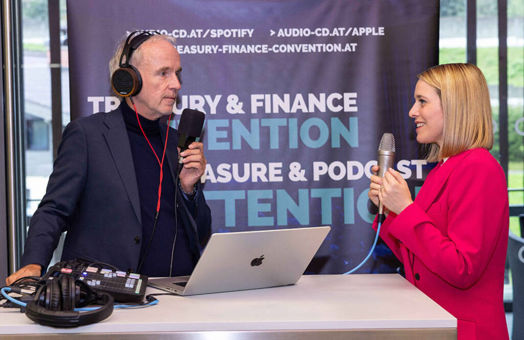 Podcastreihe bei der Treasury & Finance Convention von SLG in Schladming. Hier mit Mariella Gittler.
Hören unter https://www.audio-cd.at/tfc24 (22.09.2024) 