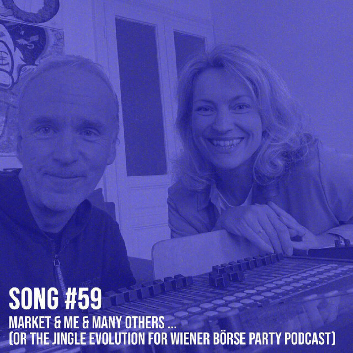 https://open.spotify.com/episode/2CtU2kgTananF5boOO2vtN
Song #59: Market & Me & Many Others ...  (or the Jingle Evolution for Wiener Börse Party Podcast) - <p>Mit 23.9. 2024 ist eine neue Market & Me Jingle-Version für die tägliche Wiener Börse Party (die gelben Icons auf <a href=http://www.audio-cd.at/spotify target=_blank>http://www.audio-cd.at/spotify)</a> im Einsatz, eingesungen in einem One-Take mit Zweitfrau-Frontfrau Diana Lueger, die eine zweite Stimme gesungen hat, ich hab sie aber zur Leadstimme gemischt. Davor verstärkte Ex-Börsenradio-Kollege Sebastian Leben den Jingle, wieder davor hiess es Team drajc, denn die ersten Folgen machte ich (dra) noch mit meinem Co. Josef Chladek (jc), danach wurde Market & Me daraus. Und einen Alternative Take gibt es noch als Team Rosinger samt Video auf YouTube. Call to Action: Ich mag an Music Mondays immer wieder neue Jingles bringen und auch diesen Jingle Evolution Podcast erweitern.. Drei Möglichkeiten: 1. Man fordert von mir die Karaoke-Version an und macht daheim was draus, 2. man kommt zu mir ins Studio und checkt vor Ort was, 3. (am besten) ... man bringt das Jingle Theme in ganz neuem Sound.<br>
<br>
Ach ja: Ein Sager von Börsechef Christoph Boschan mit Zeitgeist und Modethema galt als Inspiration ...<br>
Original Song in der Langversion: <a href=https://audio-cd.at/page/podcast/2734/ target=_blank>https://audio-cd.at/page/podcast/2734/</a><br>
Video Team Rosinger: <a href=https://www.youtube.com/watch?v=7RAuwTYLJQI target=_blank>https://www.youtube.com/watch?v=7RAuwTYLJQI</a><br>
<br>
- mehr Songs: <a href=https://www.audio-cd.at/songs target=_blank>https://www.audio-cd.at/songs</a><br>
- Playlist mit ein paar unserer Songs: <a href=https://open.spotify.com/playlist/63tRnVh3aIOlhrdUKvb4P target=_blank>https://open.spotify.com/playlist/63tRnVh3aIOlhrdUKvb4P</a><br>
Bewertungen bei Apple (oder auch Spotify) machen mir Freude: <a href=http://www.audio-cd.at/apple target=_blank>http://www.audio-cd.at/apple</a> <a href=http://www.audio-cd.at/spotify target=_blank>http://www.audio-cd.at/spotify</a></p>