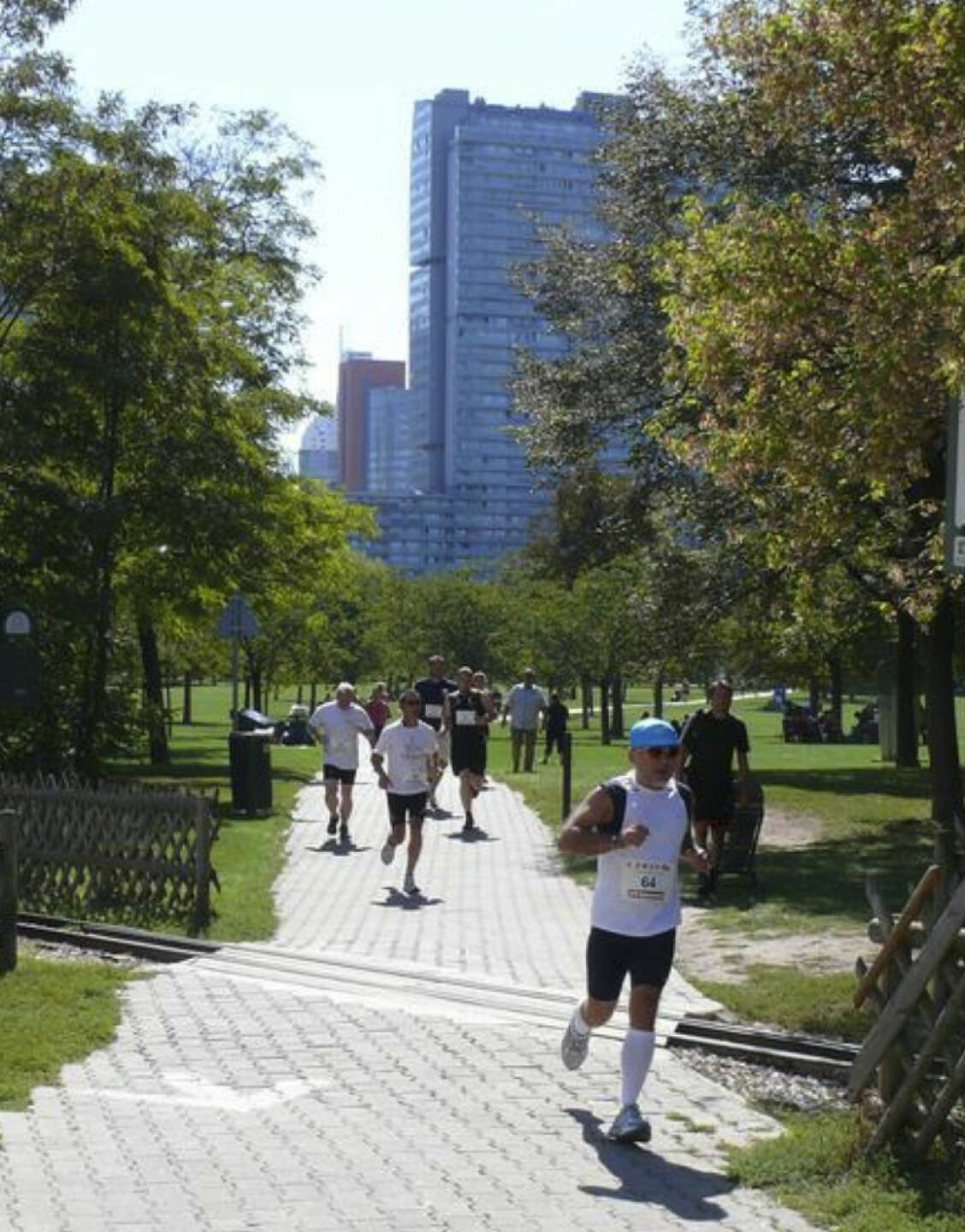 Ein Bild vom Donauparklauf 2012, siehe auch http://www.donauparklauf.at