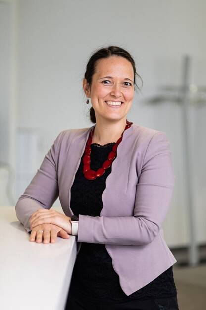 Martina Geisler, Partnerin und Leiterin IPO bei EY Österreich ; Copyright: EY/Michael Kobler, © Aussender (26.09.2024)