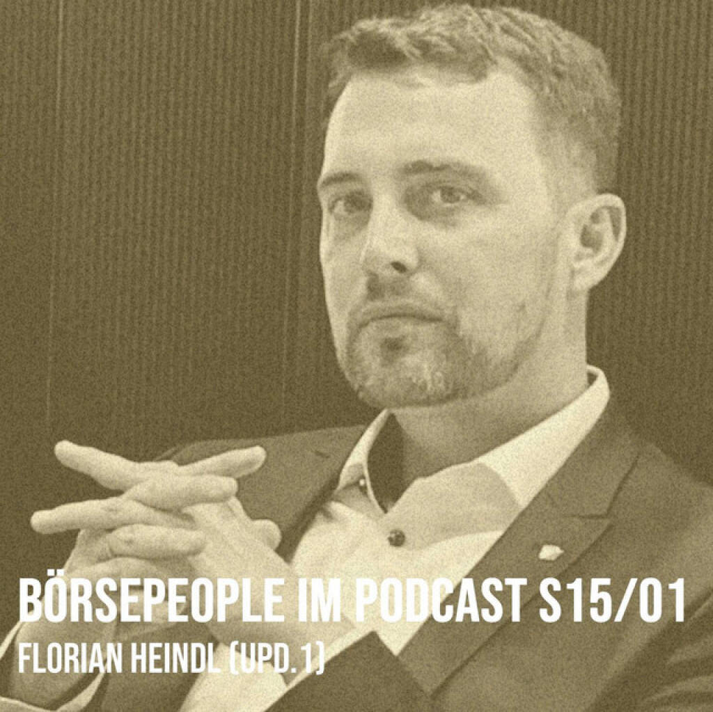 https://open.spotify.com/episode/6afr2NL4EUuqzIGnpKzkw9
Börsepeople im Podcast S15/01 Florian Heindl (Upd.1) - <p>Florian Heindl war mein allererster Gast in der Börsepeople-Serie überhaupt, damals nach seinem Wechsel von der FACC zur Management Factory. Nun ist er als CFO zur FACC zurückgekehrt. Dazwischen gab es eine spannende weitere Station. Diese Folge wurde je zur Hälfte bei der Treasury & Finance Convention von SLG in Schladming (da durfte ich Florian interviewen) sowie auf der HIT in Hamburg (vor Ort hat mein Kollege Andi Gross die Fragen gestellt) geführt. Es ist schön, wie sich Kreise schliessen und auch hochinteressant, wie rasch sich die Herausforderungen in manchen Branchen ändern. Die abnehmende Konkuirrenzfähigkeit des Standorts Österreich ist ebenfalls Thema.<br>
<br>
<a href=https://www.facc.com target=_blank>https://www.facc.com</a><br>
Florian Heindl Börsepeople S1/01: <a href=https://audio-cd.at/page/podcast/3126 target=_blank>https://audio-cd.at/page/podcast/3126</a> <br>
Florian Heindl TFC24: <a href=https://audio-cd.at/page/podcast/6236/ target=_blank>https://audio-cd.at/page/podcast/6236/</a><br>
CEO Robert Machtlinger Börsepeople: <a href=https://audio-cd.at/page/podcast/5979/ target=_blank>https://audio-cd.at/page/podcast/5979/</a><br>
<br>
About: Die Serie Börsepeople findet im Rahmen von <a href=http://www.audio-cd.at target=_blank>http://www.audio-cd.at</a> und dem Podcast Audio-CD.at Indie Podcasts statt. Es handelt sich dabei um typische Personality- und Werdegang-Gespräche. Die Season 15 umfasst unter dem Motto „24 Börsepeople“ 24 Talks. Presenter der Season 15 ist die 3 Banken-Generali Investment-Gesellschaft, <a href=https://www.3bg.at target=_blank>https://www.3bg.at.</a> Welcher der meistgehörte Börsepeople Podcast ist, sieht man unter <a href=http://www.audio-cd.at/people target=_blank>http://www.audio-cd.at/people.</a> Der Zwischenstand des laufenden Rankings ist tagesaktuell um 12 Uhr aktualisiert.<br>
<br>
Bewertungen bei Apple (oder auch Spotify) machen mir Freude: <a href=http://www.audio-cd.at/spotify target=_blank>http://www.audio-cd.at/spotify</a> , <a href=http://www.audio-cd.at/apple target=_blank>http://www.audio-cd.at/apple</a> .</p> (27.09.2024) 