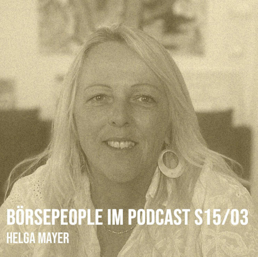 https://open.spotify.com/episode/1UZHBnwWsFHBwbjgX7NofB
Börsepeople im Podcast S15/03: Helga Mayer - <p>Helga Mayer war die Fotografin für Opel in Wien, bevor Opel von der börsenotierten Stellantis übernommen wurde, sie hat dieser Tage auch einen emotionalen Fotoauftrag von Stellantis. Als Co-Star der Folge gibt es eine tolle Diashow, quasi eine freundliche Zeitreise, die das Gesagte begleitet. Wir sprechen auch über den Weg von Typisierung zur Fotografie, über Heinz Prüller, Erich Bitter,  Bitter CD vs. Audio-cd, die Schwarze Wiwe, das Klettern auf Kräne, den Opel-Blitz, den Earlybird-Ausblick für SeestädterInnen,. CEO Fotos, Tinder-Fotos, Kinder-Fotos, Hochzeits-Fotos und vieles mehr. <br>
<br>
www.helgamayer.com <br>
Co-Star: Helgas Arbeiten für Opel: <a href=https://apps.scrappbook.de/rkBGgjlR0 target=_blank>https://apps.scrappbook.de/rkBGgjlR0</a><br>
<br>
About: Die Serie Börsepeople findet im Rahmen von <a href=http://www.audio-cd.at target=_blank>http://www.audio-cd.at</a> und dem Podcast Audio-CD.at Indie Podcasts statt. Es handelt sich dabei um typische Personality- und Werdegang-Gespräche. Die Season 15 umfasst unter dem Motto „24 Börsepeople“ 24 Talks. Presenter der Season 15 ist die 3 Banken-Generali Investment-Gesellschaft, <a href=https://www.3bg.at target=_blank>https://www.3bg.at.</a> Welcher der meistgehörte Börsepeople Podcast ist, sieht man unter <a href=http://www.audio-cd.at/people target=_blank>http://www.audio-cd.at/people.</a> Der Zwischenstand des laufenden Rankings ist tagesaktuell um 12 Uhr aktualisiert.<br>
<br>
Bewertungen bei Apple (oder auch Spotify) machen mir Freude: <a href=http://www.audio-cd.at/spotify target=_blank>http://www.audio-cd.at/spotify</a> , <a href=http://www.audio-cd.at/apple target=_blank>http://www.audio-cd.at/apple</a> .</p> (02.10.2024) 