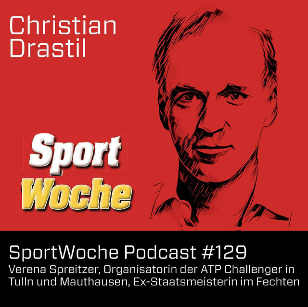 https://open.spotify.com/episode/5lCym8oa30bBGDza82XB8A
SportWoche Podcast #129: Verena Spreitzer, Organisatorin der ATP Challenger in Tulln und Mauthausen, Ex-Staatsmeisterin im Fechten - <p>Verena Spreitzer (Kranister) ist Organisationsleiterin der ATP Challenger in Tulln und Mauthausen sowie Ex-Staatsmeisterin im Fechten. Wir sprechen zunächst über eine aktive Karriere, die in Richtung Tennis oder Fechten gehen hätte können, mit 14 wurde es dann Fechten (Florett), sie startete im Weltcup, holte Staats- und 36 Landesmeistertitel. Das grosse Ziel Olympia 2008 blieb Verena aber verwehrt. Als Mentaltrainer hatte sie sich übrigens den grossen Ronnie Leitgeb geholt, was den zweiten Erzählstrang aufmacht, denn gemeinsam mit Ronnies Sohn Florian hat Verena die ATP Challenger in Tulln und Mauthausen aufgebaut und durchaus gross gemacht. Die Roots dazu kamen eben bei Events von Ronnie in zB St. Pölten, Pörtschach und Marbella. Wir sprechen über all diese spannenden Aspekte, den Job in der Wirtschaftsabteilung (Strategiemanagement) des Landes NÖ, das MBA Studium Sport- und Eventmanagement an der Donau Universität Krems sowie ein Werken bei meiner Ex-Nachbarschaft (Baxter) in Donaustadt. <br>
<br>
<a href=https://www.noeopen-tulln.at target=_blank>https://www.noeopen-tulln.at</a><br>
<a href=https://www.danube-ooe-open.at target=_blank>https://www.danube-ooe-open.at</a><br>
<br>
Die SportWoche Podcasts sind presented by Instahelp: Psychologische Beratung online, ohne Wartezeit, vertraulich & anonym. Nimm dir Zeit für dich unter <a href=https://instahelp.me/de/ target=_blank>https://instahelp.me/de/</a> .<br>
<br>
About: Die Marke, Patent, Rechte und das Archiv der SportWoche wurden 2017 von Christian Drastil Comm. erworben, Mehr unter <a href=http://www.sportgeschichte.at target=_blank>http://www.sportgeschichte.at</a> . Der neue SportWoche Podcast ist eingebettet in „ Wiener Börse, Sport, Musik (und mehr)“ auf <a href=http://www.christian-drastil.com/podcast target=_blank>http://www.christian-drastil.com/podcast</a> und erscheint, wie es in Name SportWoche auch drinsteckt, wöchentlich. Bewertungen bei Spotify oder Apple machen mir Freude: <a href=http://www.audio-cd.at/spotify target=_blank>http://www.audio-cd.at/spotify</a> , <a href=http://www.audio-cd.at/apple target=_blank>http://www.audio-cd.at/apple</a> .<br>
<br>
Unter <a href=http://www.sportgeschichte.at/sportwochepodcast target=_blank>http://www.sportgeschichte.at/sportwochepodcast</a> sieht man alle Folgen, auch nach Hörer:innen-Anzahl gerankt.</p> (05.10.2024) 