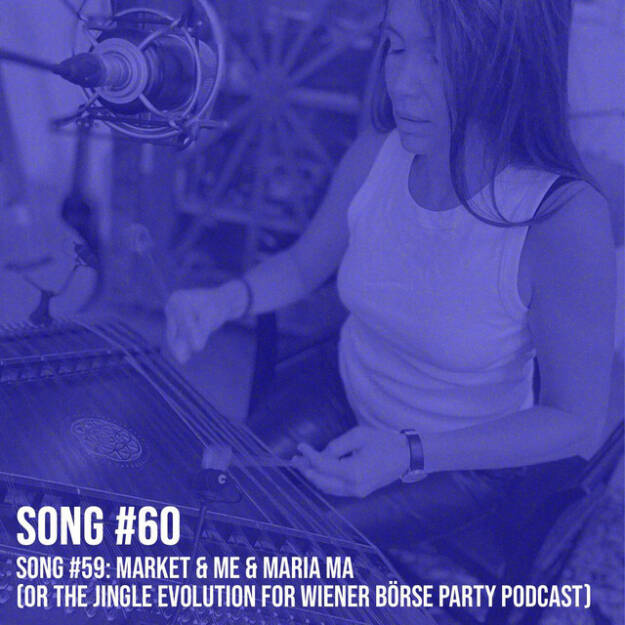 https://open.spotify.com/episode/1mAOmcoRhQHEjnyqmsBDOp
Song #60: Market & Me & Maria Ma ...  (or the Jingle Evolution for Wiener Börse Party Podcast) - <p>Mit 7.10. 2024 ist eine neue Market & Me Jingle-Version für die tägliche Wiener Börse Party (die gelben Icons auf <a href=http://www.audio-cd.at/spotify target=_blank>http://www.audio-cd.at/spotify)</a> im Einsatz, völlig neu eingespielt und genial obertonreich interpretiert von Hackbrettistin Maria Ma. 2014 produzierte Christian Kolonovits 9 ihrer Kompositionen.<br>
<br>
Call to Action: Maria Ma wird ihr neues Live-Programm pur am 9.10.2024 im Wiener Konzerthaus präsentieren. Sie begleiten:<br>
- Mischa Krausz (u.a. Arbeiten mit Christian Kolonovits, Andre Heller, Maria Bill, STS, Wolfgang Ambros)<br>
- Christian Einheller (aktueller Schlagzeuger von Rainhard Fendrich)<br>
- Thomas Hechenberger ( Josh.,Waldeck, CoupDeBam) <br>
Karten: <a href=https://www.konzerthaus.at/konzert/eventid/62126 target=_blank>https://www.konzerthaus.at/konzert/eventid/62126</a><br>
<a href=https://www.maria-ma.com target=_blank>https://www.maria-ma.com</a><br>
<br>
Davor verstärkten Zweitfrau-Frontfrau Diana Lueger oder Ex-Börsenradio-Kollege Sebastian Leben den Jingle, wieder davor hiess es Team drajc, denn die ersten Folgen machte ich (dra) noch mit meinem Co. Josef Chladek (jc), danach wurde Market & Me daraus. Und einen Alternative Take gibt es noch als Team Rosinger samt Video auf YouTube. Call to Action: Ich mag an Music Mondays immer wieder neue Jingles bringen und auch diesen Jingle Evolution Podcast erweitern.. Drei Möglichkeiten: 1. Man fordert von mir die Karaoke-Version an und macht daheim was draus, 2. man kommt zu mir ins Studio und checkt vor Ort was, 3. (am besten) ... man bringt das Jingle Theme in ganz neuem Sound.<br>
<br>
Ach ja: Ein Sager von Börsechef Christoph Boschan mit Zeitgeist und Modethema galt als Inspiration ...<br>
Original Song in der Langversion: <a href=https://audio-cd.at/page/podcast/2734/ target=_blank>https://audio-cd.at/page/podcast/2734/</a><br>
Video Team Rosinger: <a href=https://www.youtube.com/watch?v=7RAuwTYLJQI target=_blank>https://www.youtube.com/watch?v=7RAuwTYLJQI</a><br>
<br>
- mehr Songs: <a href=https://www.audio-cd.at/songs target=_blank>https://www.audio-cd.at/songs</a><br>
- Playlist mit ein paar unserer Songs: <a href=https://open.spotify.com/playlist/63tRnVh3aIOlhrdUKvb4P target=_blank>https://open.spotify.com/playlist/63tRnVh3aIOlhrdUKvb4P</a><br>
Bewertungen bei Apple (oder auch Spotify) machen mir Freude: <a href=http://www.audio-cd.at/apple target=_blank>http://www.audio-cd.at/apple</a> <a href=http://www.audio-cd.at/spotify target=_blank>http://www.audio-cd.at/spotify</a></p> (06.10.2024) 