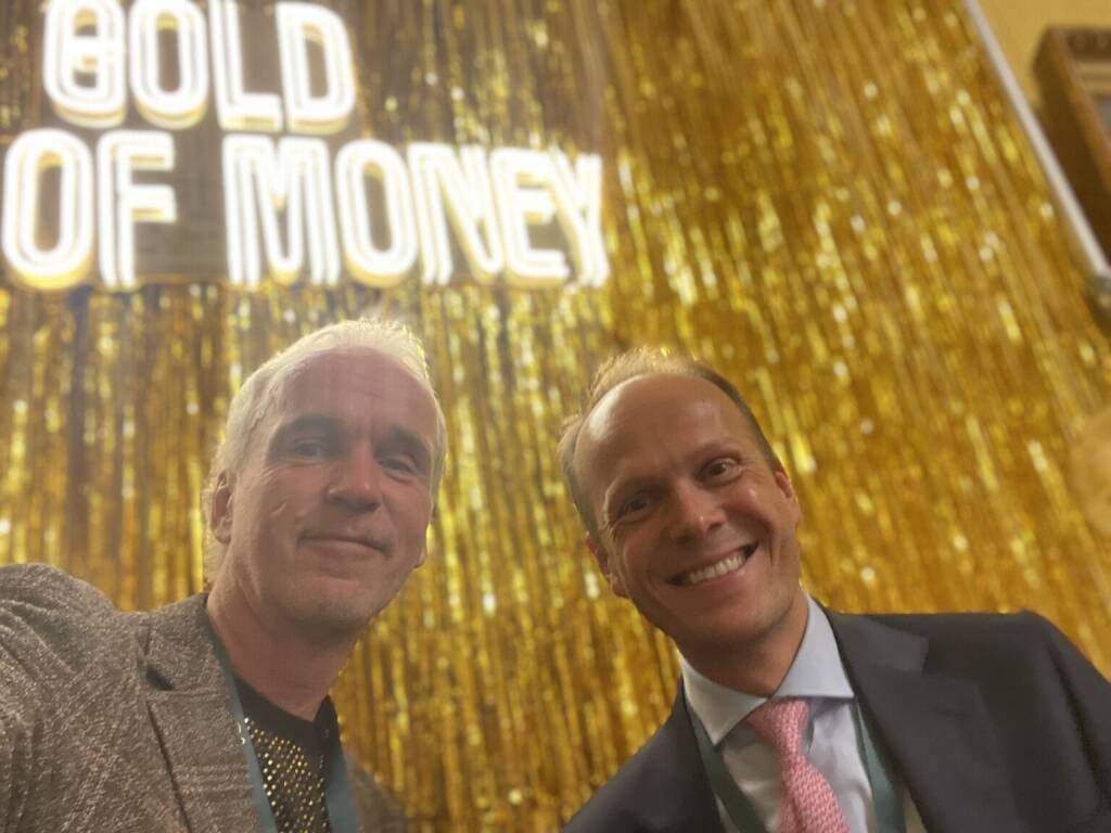 Mit Ronny Stöferle bei Gold & Co. in der Albertina (06.10.2024) 