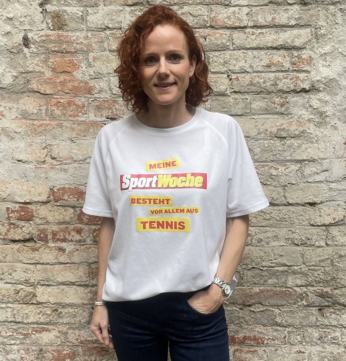 Verena Spreitzer SportWoche Tennis