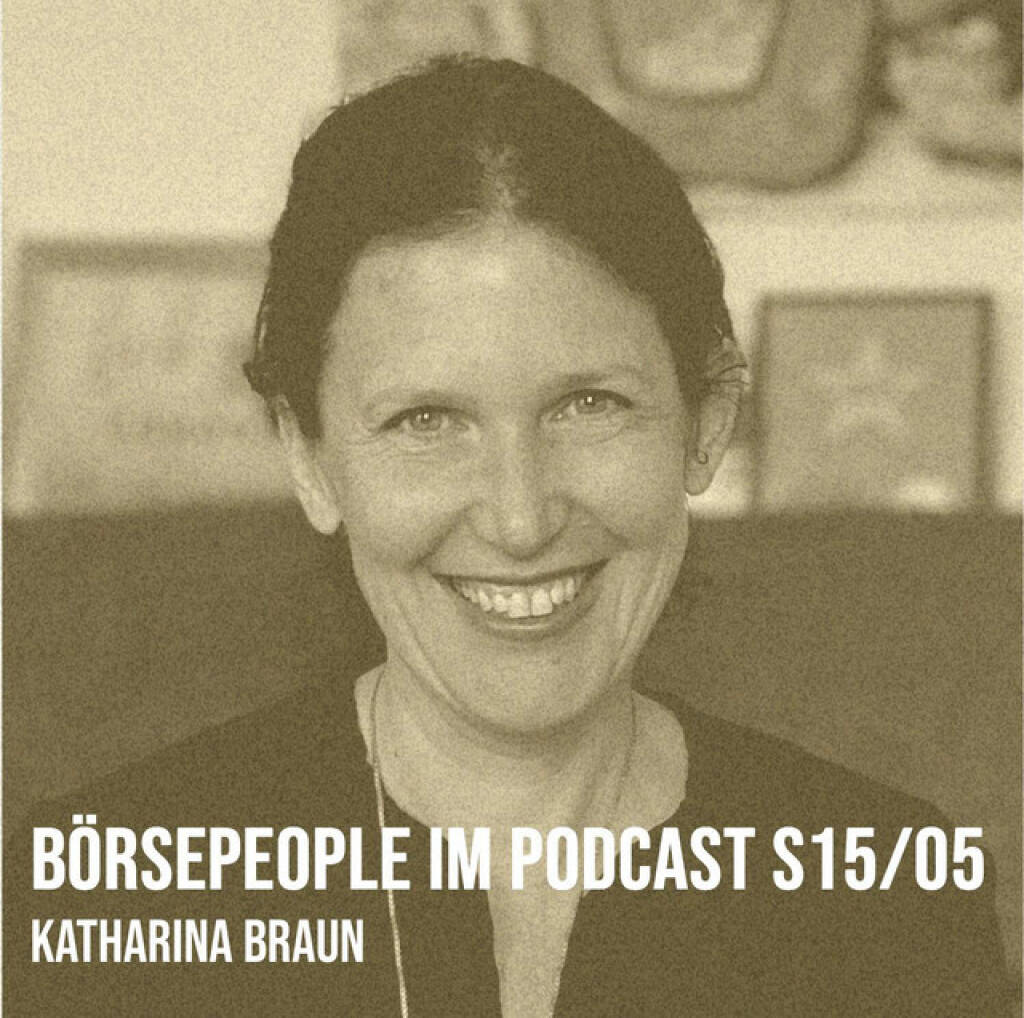 https://open.spotify.com/episode/6omtClnuUHmC47w17Q2KjJ
Börsepeople im Podcast S15/05: Katharina Braun - <p>Katharina Braun ist als Rechtsanwältin - im beruflichen Sinne - eine Expertin für Scheitern von Beziehungen, dies bei Privaten aber auch Gesellschaftern. Meist geht es dann uns Geld, Firmenanteile, manchmal auch um Aktien und Dividenden. Warum Katharina seinerzeit die erste Besucherin überhaupt in meinem Office war, worauf man bei Trennungen und im Leben generell achten muss, was es mit Salon Braun und Asterix auf sich hat, welches Programm sie hätte, wenn sie mit einer NR-Wahl-Liste wie Kollegin Astrid Wagner angetreten wäre, darüber reden wir im Podcast. Aber auch über Medien, Sport, den Alsergrund und als Spoiler eines meines nächsten grossen Content-Themen: Tod, Erbe und Erbrecht.<br>
<br>
<a href=https://www.rechtsanwaeltin-braun.at target=_blank>https://www.rechtsanwaeltin-braun.at</a><br>
<br>
About: Die Serie Börsepeople findet im Rahmen von <a href=http://www.audio-cd.at target=_blank>http://www.audio-cd.at</a> und dem Podcast Audio-CD.at Indie Podcasts statt. Es handelt sich dabei um typische Personality- und Werdegang-Gespräche. Die Season 15 umfasst unter dem Motto „24 Börsepeople“ 24 Talks. Presenter der Season 15 ist die 3 Banken-Generali Investment-Gesellschaft, <a href=https://www.3bg.at target=_blank>https://www.3bg.at.</a> Welcher der meistgehörte Börsepeople Podcast ist, sieht man unter <a href=http://www.audio-cd.at/people target=_blank>http://www.audio-cd.at/people.</a> Der Zwischenstand des laufenden Rankings ist tagesaktuell um 12 Uhr aktualisiert.<br>
<br>
Bewertungen bei Apple (oder auch Spotify) machen mir Freude: <a href=http://www.audio-cd.at/spotify target=_blank>http://www.audio-cd.at/spotify</a> , <a href=http://www.audio-cd.at/apple target=_blank>http://www.audio-cd.at/apple</a> .</p> (07.10.2024) 