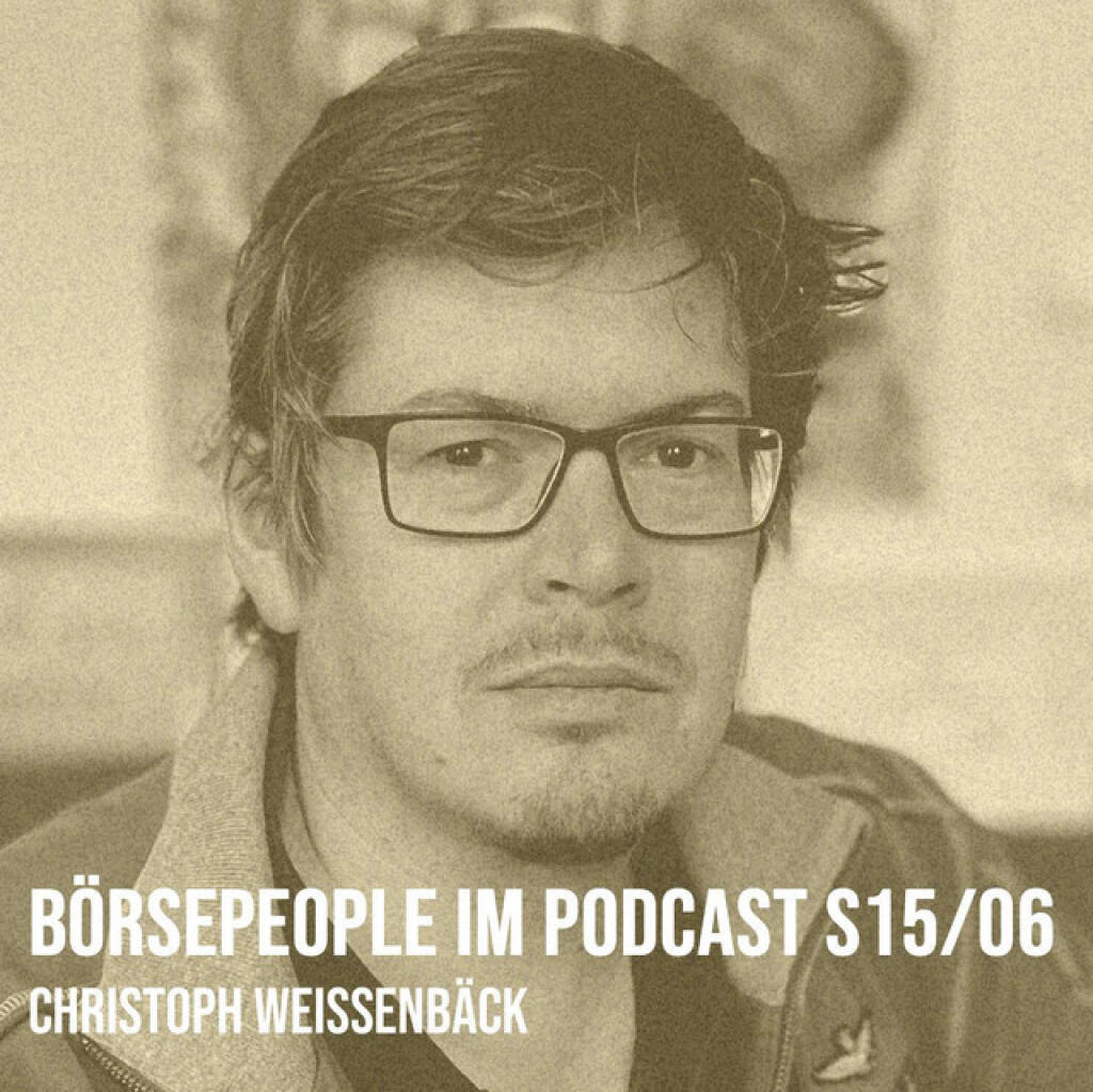 https://open.spotify.com/episode/6vbzfUDg6FvzXFdliTwjve
Börsepeople im Podcast S15/06: Christoph Weißenbäck - <p>Christoph Weißenbäck, mein Co. beim Bezirkspodcast Alsercast, war früher Vorstand der NÖM International, arbeitete u.a. für Erwin Hameseder. <br>
Jetzt ist Christoph selbstständiger Webunternehmer. Wir sprechen heute aber vor allem über Geldanlagethemen, Christophs Beziehung dazu ist aufgrund diverser Learnings eher durchwachsen. Das Interesse blieb freilich gross. Mitte der Folgen drehte sich das Bild und Christoph stellte mir Fragen. Warum steigt der DAX von Rekord zu Rekord, obwohl es Deutschland nicht gut geht? Wie ist das mit den Carry Trades? Und wie hoch ist der Privatanlegeranteil in Österreich?<br>
<br>
<a href=http://audio-cd.at/alsercast1090 target=_blank>http://audio-cd.at/alsercast1090</a><br>
<br>
About: Die Serie Börsepeople findet im Rahmen von <a href=http://www.audio-cd.at target=_blank>http://www.audio-cd.at</a> und dem Podcast Audio-CD.at Indie Podcasts statt. Es handelt sich dabei um typische Personality- und Werdegang-Gespräche. Die Season 15 umfasst unter dem Motto „24 Börsepeople“ 24 Talks. Presenter der Season 15 ist die 3 Banken-Generali Investment-Gesellschaft, <a href=https://www.3bg.at target=_blank>https://www.3bg.at.</a> Welcher der meistgehörte Börsepeople Podcast ist, sieht man unter <a href=http://www.audio-cd.at/people target=_blank>http://www.audio-cd.at/people.</a> Der Zwischenstand des laufenden Rankings ist tagesaktuell um 12 Uhr aktualisiert.<br>
<br>
Bewertungen bei Apple (oder auch Spotify) machen mir Freude: <a href=http://www.audio-cd.at/spotify target=_blank>http://www.audio-cd.at/spotify</a> , <a href=http://www.audio-cd.at/apple target=_blank>http://www.audio-cd.at/apple</a> .</p> (09.10.2024) 