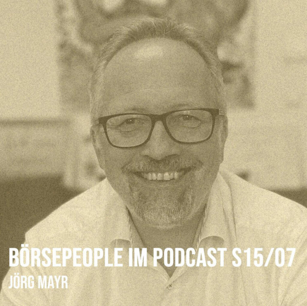 https://open.spotify.com/episode/0B0f39AK8J0Jfof4YzR6mu
Börsepeople im Podcast S15/07: Jörg Mayr - <p>Jörg Mayr ist Gründer der alpha strategies GmbH, Investment Analyst und Börsenexperte seit mehreren Jahrzehnten. Wir sprechen über Early Years bei österreichischen Banken, dann den Wechsel nach Deutschland und die frühe Selbstständigkeit 2005 u.a. als Zertifikate Designer für grosse Bankhäuser. Davor gab es 2004 einen legendären Aubildungsjahrgang zum CIIA, dies mit u.a. Alois Wögerbauer (Season Sponsor mit 3BG, Jörg arbeitet jetzt auch mit Alois zusammen), Alexandra Baldessarini oder Rudi Zipfelmayer. Nach Lehman werkte Jörg u.a. für Volksbank Investments, Berenberg, KBC oder Eleva (London). 2014 folgte der Start mit seiner alpha strategies GmbH und auf Basis der auf seinen Namen lautenden Homepage gehen wir das Angebot durch, erwähnen die neuen Investment Snaphots, den Online Investment Coach als Investment-Sparringpartner sowie die Vermögensverwaltung mit dem Wording Stable. Finally geht es noch um den Traunstein sowie 26.000 FollowerInnen auf LinkedIn und das unsinnige Aktienbashing mancher Politiker.<br>
<br>
www.joerg-mayr.com <br>
<a href=https://alpha-strategies.at target=_blank>https://alpha-strategies.at</a><br>
<a href=https://www.linkedin.com/in/jörg-mayr-ciia/ target=_blank>https://www.linkedin.com/in/jörg-mayr-ciia/</a><br>
<br>
About: Die Serie Börsepeople findet im Rahmen von <a href=http://www.audio-cd.at target=_blank>http://www.audio-cd.at</a> und dem Podcast Audio-CD.at Indie Podcasts statt. Es handelt sich dabei um typische Personality- und Werdegang-Gespräche. Die Season 15 umfasst unter dem Motto „24 Börsepeople“ 24 Talks. Presenter der Season 15 ist die 3 Banken-Generali Investment-Gesellschaft, <a href=https://www.3bg.at target=_blank>https://www.3bg.at.</a> Welcher der meistgehörte Börsepeople Podcast ist, sieht man unter <a href=http://www.audio-cd.at/people target=_blank>http://www.audio-cd.at/people.</a> Der Zwischenstand des laufenden Rankings ist tagesaktuell um 12 Uhr aktualisiert.<br>
<br>
Bewertungen bei Apple (oder auch Spotify) machen mir Freude: <a href=http://www.audio-cd.at/spotify target=_blank>http://www.audio-cd.at/spotify</a> , <a href=http://www.audio-cd.at/apple target=_blank>http://www.audio-cd.at/apple</a> .</p> (11.10.2024) 