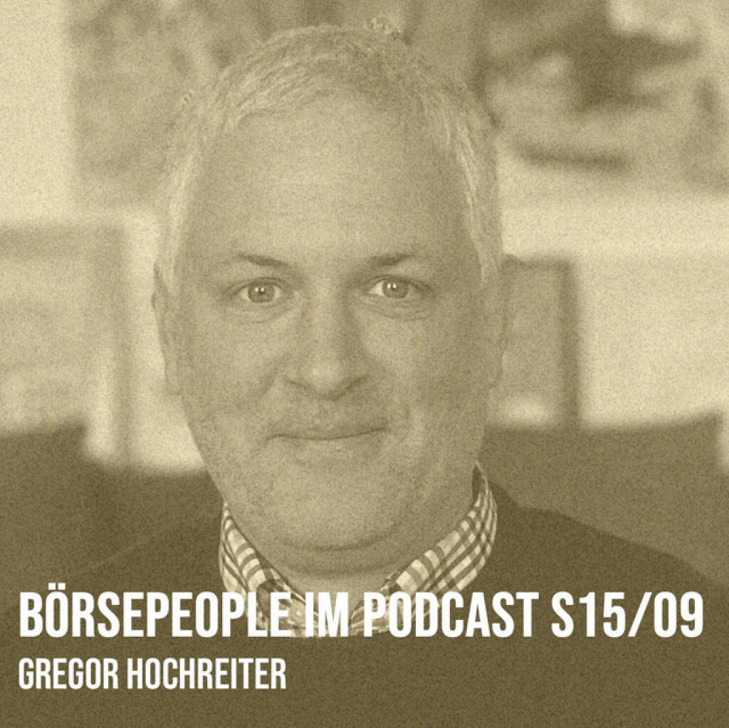 https://open.spotify.com/episode/0nfBTKBYasduDZWkqr7fi1
Börsepeople im Podcast S15/09: Gregor Hochreiter - <p>Gregor Hochreiter ist selbstständiger Ökonom, Autor mehrerer Bücher und seit Jahren Chefredakteur des In Gold we Trust-Reports mt aktuell 440 Seiten. Kennengelernt haben wir uns vor kurzem bei der Treasruy & Finance Convention von SLG in Schladming, Gregor war dort bei einer Podiumsdiskussion dabei und wir sind draufgekommen, dass wir fast Nachbarn sind im Alsergrund und beide Walks in der Natur lieben. Wir sprechen über Die Nullzinsfalle, über Zombies, die Österreichische Schule, Austrian Economics Analytics, Rahim Taghizadegan, Ronald Stöferle, Mark J. Valek und viele mehr. Letztendlich: Gregor glaubt an tiefgreifende Umwälzungen, die seiner Meinung nach ganz anders kommen werden, als wir es uns heute vorstellen. Und da bitte ich ihn um einen Spoiler.<br>
<br>
- <a href=https://ghoekonom.wordpress.com target=_blank>https://ghoekonom.wordpress.com</a><br>
- <a href=https://www.amazon.de/s?k=gregor+hochreiter&__mk_de_DE=ÅMÅŽÕÑ&crid=2FE9R59WDSJ1V&sprefix=gregor+hochreiter%2Caps%2C124&ref=nb_sb_noss target=_blank>https://www.amazon.de/s?k=gregor+hochreiter&__mk_de_DE=ÅMÅŽÕÑ&crid=2FE9R59WDSJ1V&sprefix=gregor+hochreiter%2Caps%2C124&ref=nb_sb_noss</a><br>
- <a href=http://ingoldwetrust.report target=_blank>http://ingoldwetrust.report</a><br>
<br>
About: Die Serie Börsepeople findet im Rahmen von <a href=http://www.audio-cd.at target=_blank>http://www.audio-cd.at</a> und dem Podcast Audio-CD.at Indie Podcasts statt. Es handelt sich dabei um typische Personality- und Werdegang-Gespräche. Die Season 15 umfasst unter dem Motto „24 Börsepeople“ 24 Talks. Presenter der Season 15 ist die 3 Banken-Generali Investment-Gesellschaft, <a href=https://www.3bg.at target=_blank>https://www.3bg.at.</a> Welcher der meistgehörte Börsepeople Podcast ist, sieht man unter <a href=http://www.audio-cd.at/people target=_blank>http://www.audio-cd.at/people.</a> Der Zwischenstand des laufenden Rankings ist tagesaktuell um 12 Uhr aktualisiert.<br>
<br>
Bewertungen bei Apple (oder auch Spotify) machen mir Freude: <a href=http://www.audio-cd.at/spotify target=_blank>http://www.audio-cd.at/spotify</a> , <a href=http://www.audio-cd.at/apple target=_blank>http://www.audio-cd.at/apple</a> .</p> (16.10.2024) 