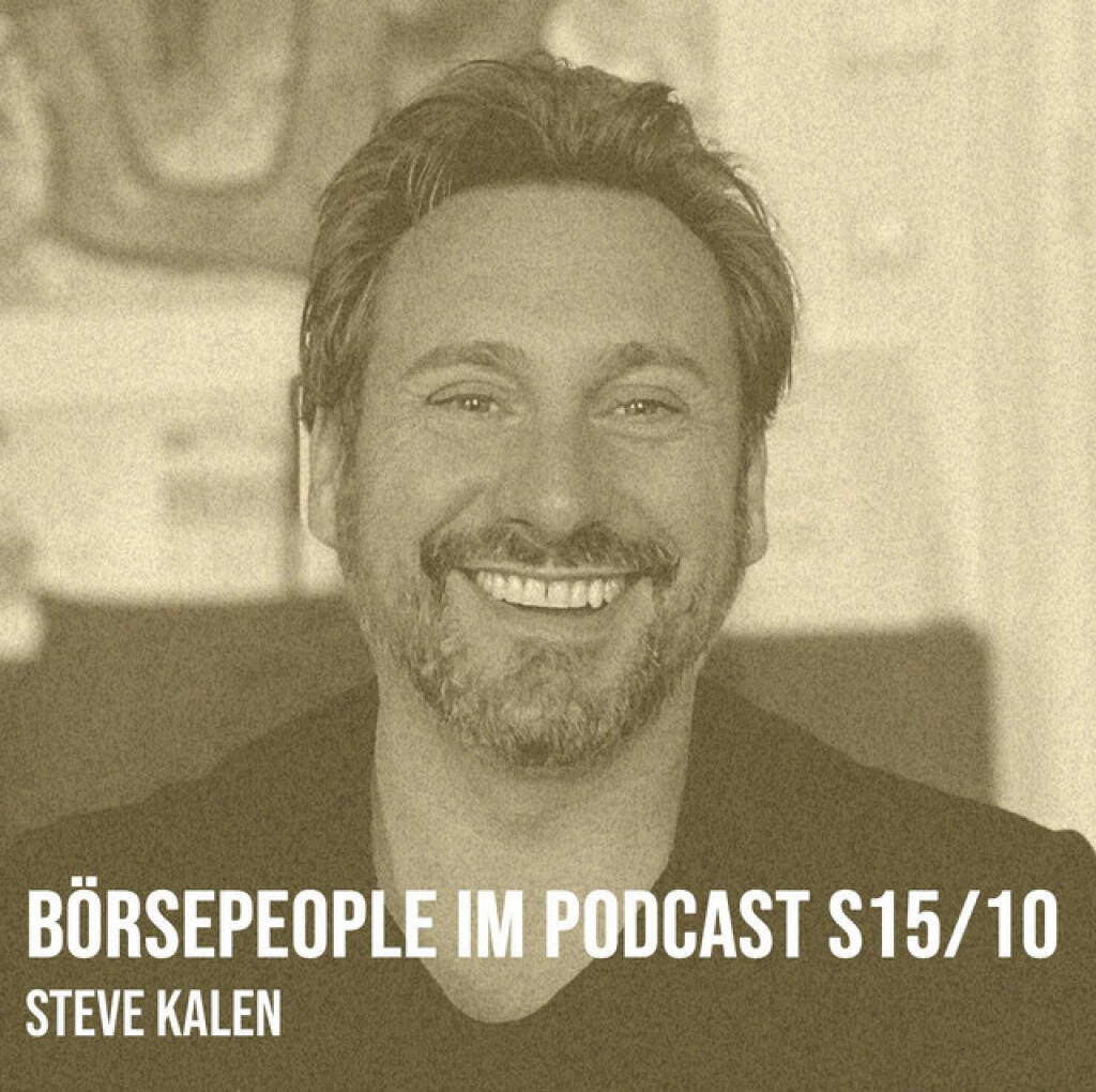 https://open.spotify.com/episode/07qm6STN9wH7NLjAqSjkEN
Börsepeople im Podcast S15/10: Steve Kalen - <p>Steve Kalen ist bei uns täglich in der Wiener Börse Party als Jingle-Sänger des Projekts Kapitalmarkt-stimme.at zu hören. Ich kenne Steve seit knapp einem Monat, es war Reinhard Thor, Chef der börsenotierten RWT (direct market plus), der mir seinen Salzburger Kumpel (Steve wird auch von RWT supported) vorstellte. Und dann waren wir schnell: Der Erstling Coming Home wurde zum Jingle, weil auch Kapitalmarkts coming home überfällig ist, dann haben wird rund um den zweiten Song Behind the Limits eine Stadthallen-Geschichte Sport und Wirtschaft mit Turnierdirektor Herwig Straka gecheckt und Steve war auch Live-Act bei der CIRA-Jahreskonferenz 2024. Übrigens: Die YouTube-Videos haben in wenigen Wochen mehrere hunderttausend Views geschafft, die Videos wurden in Bari bzw. London gedreht. Darüber reden wir im Podcast, weiters wie er zur Musik gekommen, ist wie komponiert wird und wie er RWT-Boss Thor kennengelernt hat. Ich glaube, da ist etwas Grosses am Start.<br>
<br>
Steve Kalen auf Spotify: <a href=https://open.spotify.com/intl-de/artist/6uemLvflstP1ZerGCdJ7YU target=_blank>https://open.spotify.com/intl-de/artist/6uemLvflstP1ZerGCdJ7YU</a> <br>
Coming home auf Youtube: <a href=https://www.youtube.com/watch?v=QTKs-y5-2lw target=_blank>https://www.youtube.com/watch?v=QTKs-y5-2lw</a><br>
Behind the limits auf Youtube: <a href=https://www.youtube.com/watch?v=bZYced0mutg target=_blank>https://www.youtube.com/watch?v=bZYced0mutg</a><br>
<a href=https://www.rwt.ag target=_blank>https://www.rwt.ag</a><br>
<br>
About: Die Serie Börsepeople findet im Rahmen von <a href=http://www.audio-cd.at target=_blank>http://www.audio-cd.at</a> und dem Podcast Audio-CD.at Indie Podcasts statt. Es handelt sich dabei um typische Personality- und Werdegang-Gespräche. Die Season 15 umfasst unter dem Motto „24 Börsepeople“ 24 Talks. Presenter der Season 15 ist die 3 Banken-Generali Investment-Gesellschaft, <a href=https://www.3bg.at target=_blank>https://www.3bg.at.</a> Welcher der meistgehörte Börsepeople Podcast ist, sieht man unter <a href=http://www.audio-cd.at/people target=_blank>http://www.audio-cd.at/people.</a> Der Zwischenstand des laufenden Rankings ist tagesaktuell um 12 Uhr aktualisiert.<br>
<br>
Bewertungen bei Apple (oder auch Spotify) machen mir Freude: <a href=http://www.audio-cd.at/spotify target=_blank>http://www.audio-cd.at/spotify</a> , <a href=http://www.audio-cd.at/apple target=_blank>http://www.audio-cd.at/apple</a> .</p> (18.10.2024) 