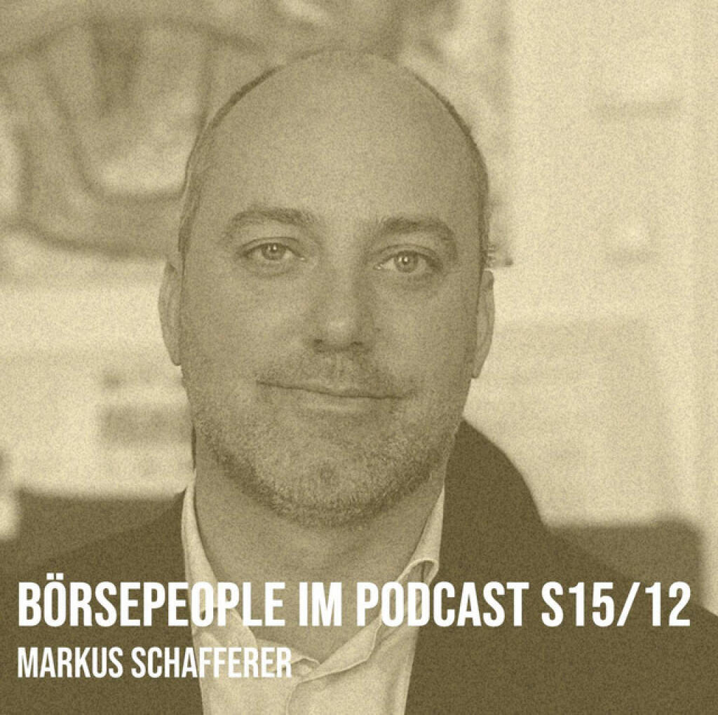 https://open.spotify.com/episode/5srbJupsnimzTeOHwCXD7j
Börsepeople im Podcast S15/12: Markus Schafferer - <p>Markus Schafferer ist Eigentümer und CEO der Pema Holding, die u.a. das  legendäre Headquarter der CA zum Haus am Schottentor“ revitalisiert hat und Eigentümer des Porr-Towers war. Mit einer Anleihe für eine Projektgesellschaft war man an der Wiener Börse gelistet. Ich spreche mit dem Juristen auch über Early Years als Kunsthändler und seine Nach-wie-vor-Begeisterung als Kunstinvestor, Aktien betrachtet Markus als Hobby. Der Podcast ist zudem eine Reise zu den Leuchtturmprojekten der Pema-Holding mit Fokus Ästhetik und Kreativität, wir erwähnen auch Olympia in Innsbruck, Karl-Heinz Strauss und in ganz anderem Zusammenhang Sal. Oppenheim. <br>
<br>
<a href=https://pema.at target=_blank>https://pema.at</a><br>
Börsepeople Podcast Karl-Heinz Strauss: <a href=https://audio-cd.at/page/podcast/4345 target=_blank>https://audio-cd.at/page/podcast/4345</a><br>
<br>
About: Die Serie Börsepeople findet im Rahmen von <a href=http://www.audio-cd.at target=_blank>http://www.audio-cd.at</a> und dem Podcast Audio-CD.at Indie Podcasts statt. Es handelt sich dabei um typische Personality- und Werdegang-Gespräche. Die Season 15 umfasst unter dem Motto „24 Börsepeople“ 24 Talks. Presenter der Season 15 ist die 3 Banken-Generali Investment-Gesellschaft, <a href=https://www.3bg.at target=_blank>https://www.3bg.at.</a> Welcher der meistgehörte Börsepeople Podcast ist, sieht man unter <a href=http://www.audio-cd.at/people target=_blank>http://www.audio-cd.at/people.</a> Der Zwischenstand des laufenden Rankings ist tagesaktuell um 12 Uhr aktualisiert.<br>
<br>
Bewertungen bei Apple (oder auch Spotify) machen mir Freude: <a href=http://www.audio-cd.at/spotify target=_blank>http://www.audio-cd.at/spotify</a> , <a href=http://www.audio-cd.at/apple target=_blank>http://www.audio-cd.at/apple</a> .</p> (23.10.2024) 