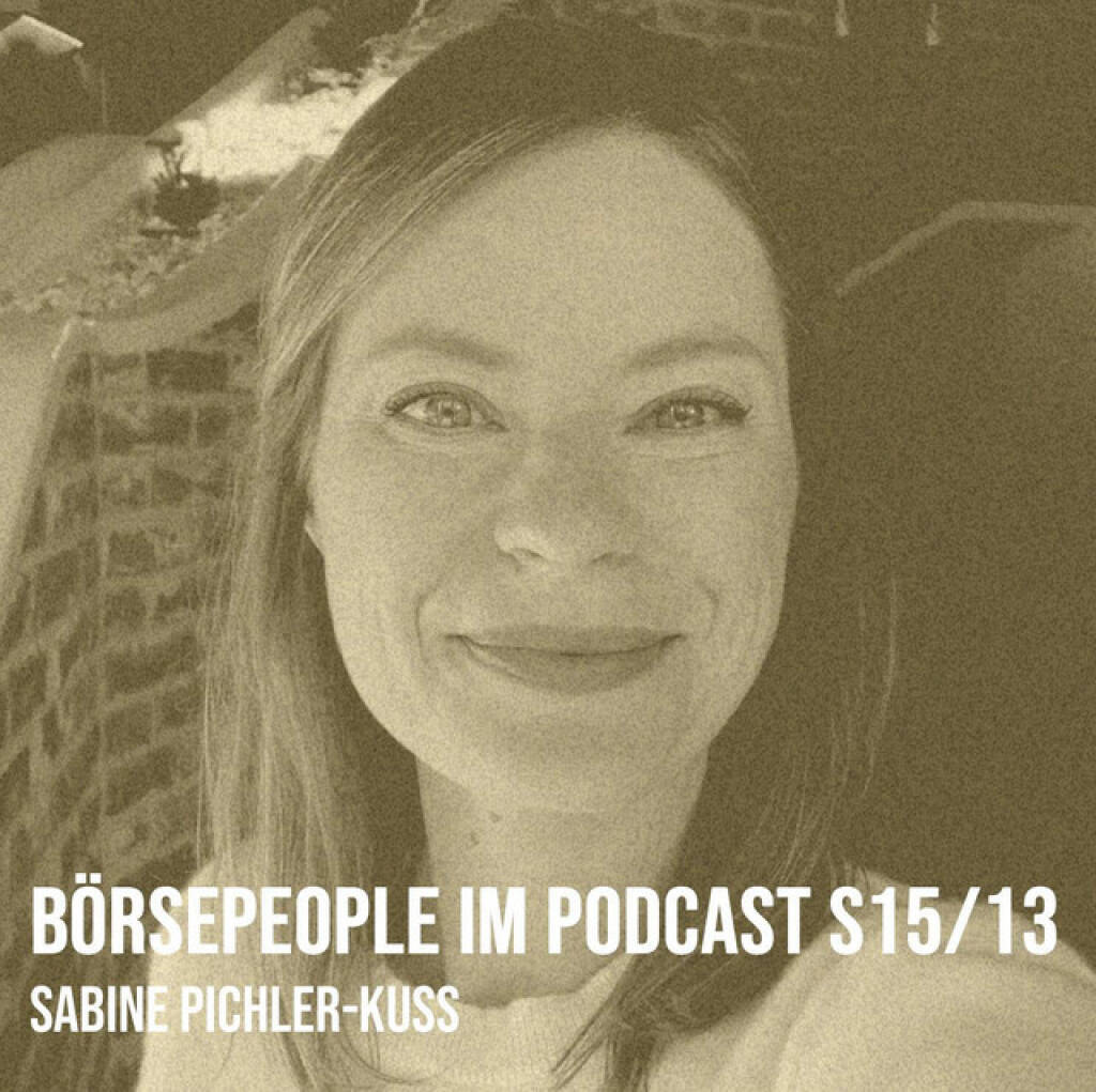 https://open.spotify.com/episode/32d8CEH64efg322oEbkhD2
Börsepeople im Podcast S15/13: Sabine Pichler-Kuss - <p>Sabine Pichler-Kuss ist eine sehr internationale Österreicherin mit Stationen bei u.a. PwC, EY und S Immo, Das (Eigendefinition) Salzburger Mädel aus der Wintersportgegend Gasteiner Tal wollte Karriere-Frau werden und war dann später in ihrer Karriere tatsächlich verantwortlich für Investitionen im Umfang von mehr als 1,2 Mrd. Euro. Wir sprechen hier vor allem über das Berliner Immobilien-Portfolio der S Immo. Ende 2021 hat Sabine dann ihre Corporate Jobs beendet und widmete sich via Inhesa Institut für Health & Selfcare Coaching dem Mix Medizin trifft Coaching, sie berät vor allem Frauen und Female Empowerment ist neben digitalen Aspekten ein grosses Anliegen. <br>
<br>
<a href=https://sabinepichlerkuss.com target=_blank>https://sabinepichlerkuss.com</a><br>
Ernst Vejdovszky: <a href=https://audio-cd.at/page/podcast/5319 target=_blank>https://audio-cd.at/page/podcast/5319</a><br>
Friedrich Wachernig: <a href=https://audio-cd.at/page/podcast/3494/ target=_blank>https://audio-cd.at/page/podcast/3494/</a> <br>
<br>
About: Die Serie Börsepeople findet im Rahmen von <a href=http://www.audio-cd.at target=_blank>http://www.audio-cd.at</a> und dem Podcast Audio-CD.at Indie Podcasts statt. Es handelt sich dabei um typische Personality- und Werdegang-Gespräche. Die Season 15 umfasst unter dem Motto „24 Börsepeople“ 24 Talks. Presenter der Season 15 ist die 3 Banken-Generali Investment-Gesellschaft, <a href=https://www.3bg.at target=_blank>https://www.3bg.at.</a> Welcher der meistgehörte Börsepeople Podcast ist, sieht man unter <a href=http://www.audio-cd.at/people target=_blank>http://www.audio-cd.at/people.</a> Der Zwischenstand des laufenden Rankings ist tagesaktuell um 12 Uhr aktualisiert.<br>
<br>
Bewertungen bei Apple (oder auch Spotify) machen mir Freude: <a href=http://www.audio-cd.at/spotify target=_blank>http://www.audio-cd.at/spotify</a> , <a href=http://www.audio-cd.at/apple target=_blank>http://www.audio-cd.at/apple</a> .</p> (25.10.2024) 