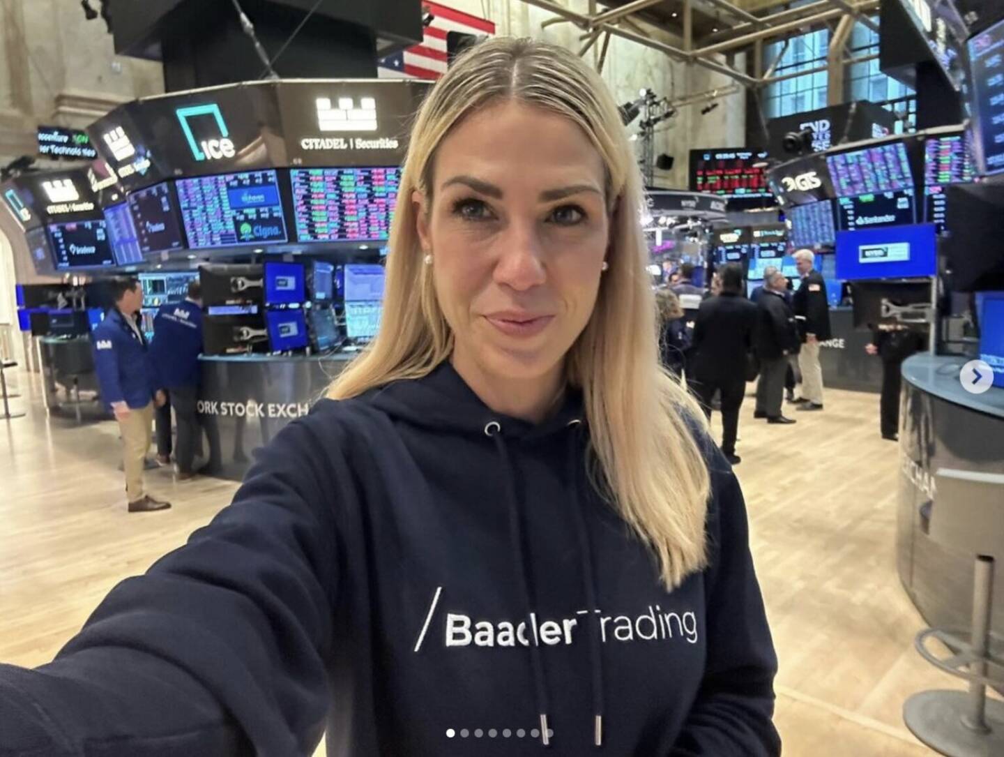 Nathalie Richert , Baader Trading