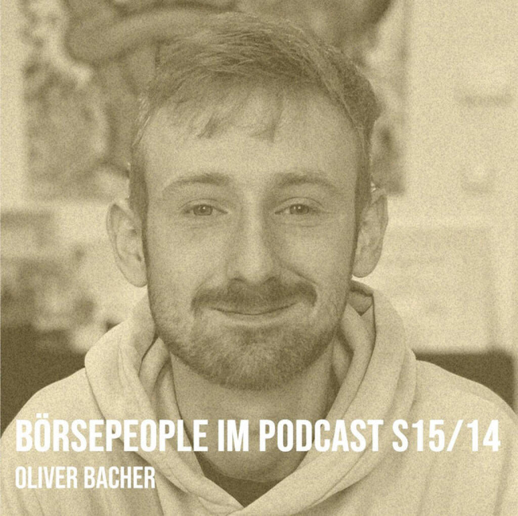 https://open.spotify.com/episode/1gUDn7DA4yUV050hXoiS0B
Börsepeople im Podcast S15/14: Oliver Bacher - <p>Oliver Bacher ist Student der FH St. Pölten und bat mich um ein Interview zum Geschäftsmodell Börse Social Magazine für das FH-Studentenmagazin. Wie meist zu solchen Anlässen, biete ich Crossover via Podcast an: Oliver war spontan bereit und es gibt spannende Schnittmenge, ist er doch der Sohn meines Podcast-Gasts S8/16, Martha Bacher, Markets Retail Sales Director bei der Erste Group und lernt hie und da in St, Pölten von S14/11, Monika Kovarova-Simecek, Studiengangsleiterin der Finanzthemen. Zudem war Oliver auch Part Time Video Guy (Cut, Angles, Editing) bei e-fundresearch.com, was ihm viel Spass machte. Sein Traum wäre ein Job im Sportbereich, kickte der Rapid-Fan doch in der Jugend u.a. gegen Leopold Querfeld oder Yusuf Demir. Auch die Musik erwähnen wir, aber da spoilere ich nicht. Reinhören! Ach ja: Im Interview mit mir stellte er äusserst kluge Fragen.<br>
<br>
<a href=https://e-fundresearch.com target=_blank>https://e-fundresearch.com</a><br>
<a href=https://www.fhstp.ac.at/de target=_blank>https://www.fhstp.ac.at/de</a><br>
Martha Bacher: <a href=https://audio-cd.at/page/podcast/4743 target=_blank>https://audio-cd.at/page/podcast/4743</a><br>
Monika Kovarova-Simecek. <a href=https://audio-cd.at/page/playlist/6814 target=_blank>https://audio-cd.at/page/playlist/6814</a><br>
<br>
About: Die Serie Börsepeople findet im Rahmen von <a href=http://www.audio-cd.at target=_blank>http://www.audio-cd.at</a> und dem Podcast Audio-CD.at Indie Podcasts statt. Es handelt sich dabei um typische Personality- und Werdegang-Gespräche. Die Season 15 umfasst unter dem Motto „24 Börsepeople“ 24 Talks. Presenter der Season 15 ist die 3 Banken-Generali Investment-Gesellschaft, <a href=https://www.3bg.at target=_blank>https://www.3bg.at.</a> Welcher der meistgehörte Börsepeople Podcast ist, sieht man unter <a href=http://www.audio-cd.at/people target=_blank>http://www.audio-cd.at/people.</a> Der Zwischenstand des laufenden Rankings ist tagesaktuell um 12 Uhr aktualisiert.<br>
<br>
Bewertungen bei Apple (oder auch Spotify) machen mir Freude: <a href=http://www.audio-cd.at/spotify target=_blank>http://www.audio-cd.at/spotify</a> , <a href=http://www.audio-cd.at/apple target=_blank>http://www.audio-cd.at/apple</a> .</p> (28.10.2024) 