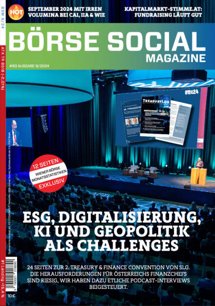 BSM #93 - ESG, DIGITALISIERUNG, KI UND GEOPOLITIK ALS CHALLENGES (30.10.2024) 