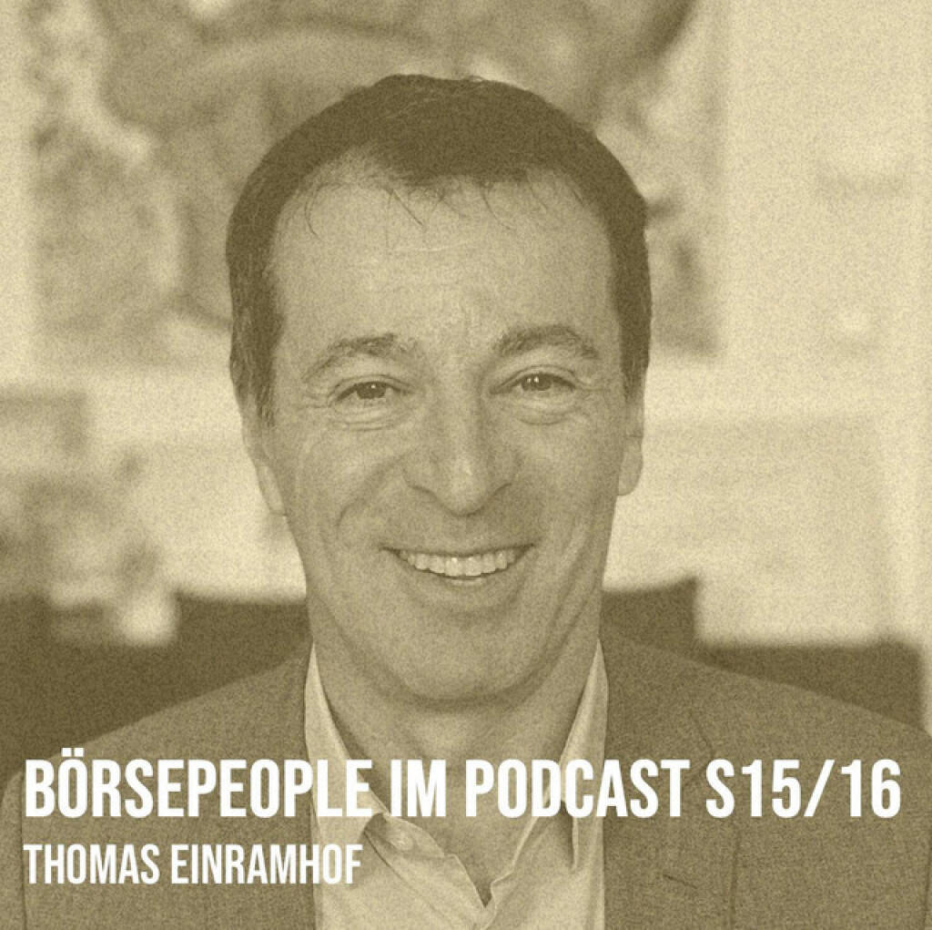 https://open.spotify.com/episode/3UXeeO8s8fwDbly33HEZGQ
Börsepeople im Podcast S15/16: Thomas Einramhof - <p>Thomas Einramhof ist Head of Group Securities Markets bei der Erste Group. Wir gehen auf eine persönliche, aber auch Banken- und börsengeschichtliche Reise, die einerseits wohl mehr Fachbegriffe als jede andere Folge zuvor auflöst, andererseits aber - wie ich glaube - trotz aller Fachtermini sehr unterhaltsam wurde. Die Reise von Thomas beginnt in der GiroCredit, wie viele andere wurde er 1997 in die Erste Group gemerged und ist dort bis auf ein zweijähriges - taktisch kluges-  Intermezzo bei der Rabobank bis heute tätig. Es geht um Money Markets, Market Making, die Zeit vor dem Euro, Carry Trades, Lehman, Collaterals, EZB, verschiedene Dinoaurier., Risk Off Modi, Umzugskartons, Bundesanleihen-Handel für alle, die Finest CEElection und die neue Kooperation mit der Baader Bank, an der Thomas massgeblich mitwirkte.<br>
<br>
<a href=http://erstegroup.com target=_blank>http://erstegroup.com</a><br>
Ronald Nemec, Erste Group: <a href=https://audio-cd.at/page/podcast/3936 target=_blank>https://audio-cd.at/page/podcast/3936</a><br>
Nathalie Richert, Baader Bank: <a href=https://audio-cd.at/page/podcast/6412 target=_blank>https://audio-cd.at/page/podcast/6412</a><br>
<br>
About: Die Serie Börsepeople findet im Rahmen von <a href=http://www.audio-cd.at target=_blank>http://www.audio-cd.at</a> und dem Podcast Audio-CD.at Indie Podcasts statt. Es handelt sich dabei um typische Personality- und Werdegang-Gespräche. Die Season 15 umfasst unter dem Motto „24 Börsepeople“ 24 Talks. Presenter der Season 15 ist die 3 Banken-Generali Investment-Gesellschaft, <a href=https://www.3bg.at target=_blank>https://www.3bg.at.</a> Welcher der meistgehörte Börsepeople Podcast ist, sieht man unter <a href=http://www.audio-cd.at/people target=_blank>http://www.audio-cd.at/people.</a> Der Zwischenstand des laufenden Rankings ist tagesaktuell um 12 Uhr aktualisiert.<br>
<br>
Bewertungen bei Apple (oder auch Spotify) machen mir Freude: <a href=http://www.audio-cd.at/spotify target=_blank>http://www.audio-cd.at/spotify</a> , <a href=http://www.audio-cd.at/apple target=_blank>http://www.audio-cd.at/apple</a> .</p> (01.11.2024) 