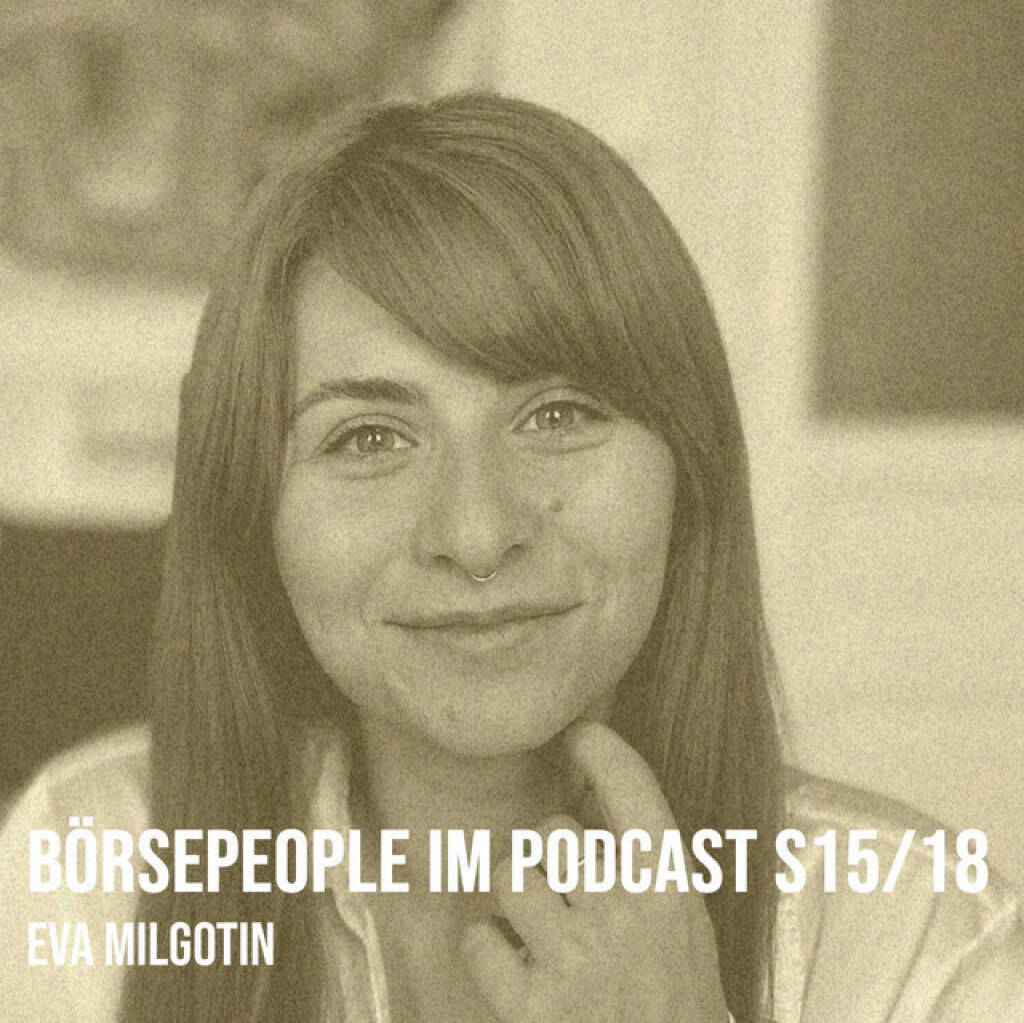 https://open.spotify.com/episode/6odzGYDdjJN5DIXxxtssxo
Börsepeople im Podcast S15/18: Eva Milgotin - <p>Eva Milgotin ist Manager Sustainability Services bei KPMG Austria, war davor u.a. bei Semperit und Wienerberger tätig. Wir sprechen über Early Years in der Filmbranche, eine Kultsendung auf ATV und irgendwann - wie so oft in dieser Reihe - kam dann der Kontakt zu Monika Kovarova-Simecek bei der FH St. Pölten, es entwickelte sich eine Zusammenarbeit und Freundschaft. Als zweite Mentorin nennt Eva Semperit-Managerin Sabine Schellander  von ihr wurde sie in die Nachhaltigkeit geschubst. Mittlerweile ist Eva selbst ESG-Expertin und das S in ESG ist ihr in ihrer Arbeit bei KPMG eine Herzensangelegenheit. Die Folge beginnt mit einem schweren Fehler von mir, der zum Glück keine (spontanen) Folgen hatte, es geht aber auch um Gesetze, die in der falschen Reihenfolge veröffentlicht worden sind, das Podcast-Studio von Heimo Scheuch und das Singen oder Nicht-Singen.<br>
<br>
<a href=https://kpmg.com/at/de/home.html target=_blank>https://kpmg.com/at/de/home.html</a><br>
Monika Kovarova-Simecek Börsepeople: <a href=https://audio-cd.at/page/podcast/6119 target=_blank>https://audio-cd.at/page/podcast/6119</a><br>
<br>
About: Die Serie Börsepeople findet im Rahmen von <a href=http://www.audio-cd.at target=_blank>http://www.audio-cd.at</a> und dem Podcast Audio-CD.at Indie Podcasts statt. Es handelt sich dabei um typische Personality- und Werdegang-Gespräche. Die Season 15 umfasst unter dem Motto „24 Börsepeople“ 24 Talks. Presenter der Season 15 ist die 3 Banken-Generali Investment-Gesellschaft, <a href=https://www.3bg.at target=_blank>https://www.3bg.at.</a> Welcher der meistgehörte Börsepeople Podcast ist, sieht man unter <a href=http://www.audio-cd.at/people target=_blank>http://www.audio-cd.at/people.</a> Der Zwischenstand des laufenden Rankings ist tagesaktuell um 12 Uhr aktualisiert.<br>
<br>
Bewertungen bei Apple (oder auch Spotify) machen mir Freude: <a href=http://www.audio-cd.at/spotify target=_blank>http://www.audio-cd.at/spotify</a> , <a href=http://www.audio-cd.at/apple target=_blank>http://www.audio-cd.at/apple</a> .</p> (06.11.2024) 