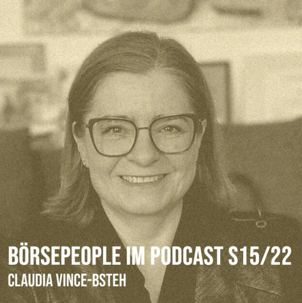 https://open.spotify.com/episode/1QkeWhZBOrCZQWBOCX9Wce
Börsepeople im Podcast S15/22: Claudia Vince-Bsteh - <p>Claudia Vince-Bsteh ist Private Bankerin bei der Kathrein Privatbank und Generalsekretärin beim Österreichischen Schutzverband der Wertpapierbesitzer (ÖSWB). Wir sprechen (auch hier wieder mal) über ein Studium an der alten WU (in meiner unmittelbaren Nachbarschaft), über den Job-Einstieg bei Raiffeisen und ins Wertpapiergeschäft und dann lange Jahre als Analystin, es gab auch mehrere Preise für Claudia, Stichwort AnalystAward. Die Arbeitgeber-Wechsel folgten stets innerhalb der Gruppe und so ist die Wirtschaftspädagogin nun bei der Kathrein Privatbank, die heuer ihre 100-Jahres-Feiern hatte. Wir sprechen auch über CEFA, Lehman, Freude am Job, die neue Facette Kathrein Family Konsult, natürlich den ÖSWB mit dem Präsidenten Michael Spiss und letztendlich auch die Facette, dass Claudia einmal im Jahr - im wahrsten Sinne des Wortes - gerne untertaucht.<br>
<br>
<a href=https://kathrein.at target=_blank>https://kathrein.at</a><br>
<a href=https://www.oeswb.at target=_blank>https://www.oeswb.at</a><br>
<br>
About: Die Serie Börsepeople des Podcasters Christian Drastil, der im Q4/24 in Frankfurt als Finfluencer & Finanznetworker #1 Austria ausgezeichnet wurde, findet im Rahmen von <a href=http://www.audio-cd.at target=_blank>http://www.audio-cd.at</a> und dem Podcast Audio-CD.at Indie Podcasts statt. Es handelt sich dabei um typische Personality- und Werdegang-Gespräche. Die Season 15 umfasst unter dem Motto „24 Börsepeople“ 24 Talks. Presenter der Season 15 ist die 3 Banken-Generali Investment-Gesellschaft, <a href=https://www.3bg.at target=_blank>https://www.3bg.at.</a> Welcher der meistgehörte Börsepeople Podcast ist, sieht man unter <a href=http://www.audio-cd.at/people target=_blank>http://www.audio-cd.at/people.</a> Der Zwischenstand des laufenden Rankings ist tagesaktuell um 12 Uhr aktualisiert.<br>
<br>
Bewertungen bei Apple (oder auch Spotify) machen mir Freude: <a href=http://www.audio-cd.at/spotify target=_blank>http://www.audio-cd.at/spotify</a> , <a href=http://www.audio-cd.at/apple target=_blank>http://www.audio-cd.at/apple</a> .<br>
<br>
</p> (15.11.2024) 