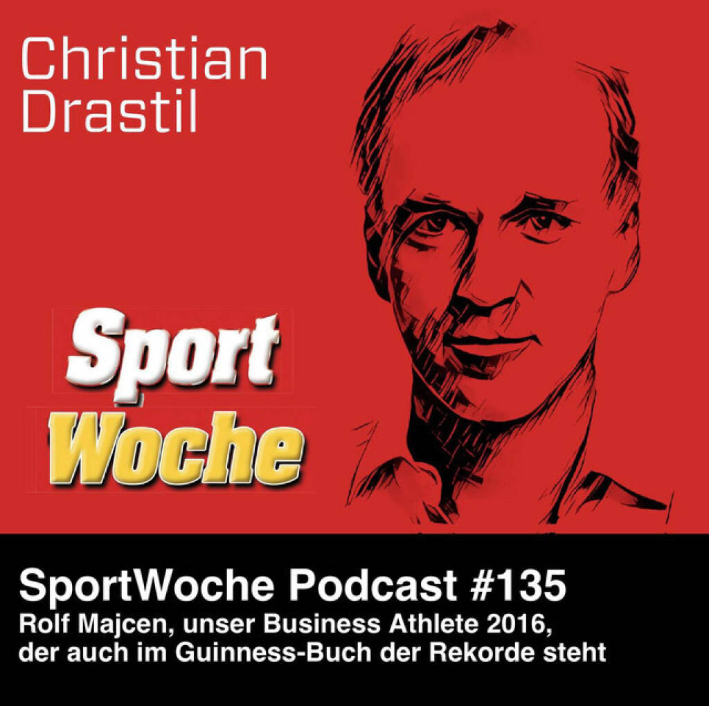 https://open.spotify.com/episode/0ev6IiUPmIxdwULtyPMXZC
SportWoche Podcast #135: Rolf Majcen, unser  Business Athlete 2016, der auch im Guinness-Buch der Rekorde steht - <p>Rolf Majcen war Preisträger unseres Business Athlete Award 2016, der Jurist mit Wirkungsbereich Finanzmarkt ist begeisterter ambitionierter Sportler In- und Outdoor, er hat u.a. den Halbmarathon auf der Chinesischen Mauer gewonnen und steht auch in ganz anderer Sache im Guinness Book of Records, Wir sprechen über grosse Siege im Treppenlauf (u.a. Rockefeller Center, Shanghai, Hanoi), über General Karl Majcen, Franz Gschiegl, über Rodeln, Radfahren, einen gemeinsamen Essling-Start (der mit 3:42 meine schnellste Neuzeit-Pace über 5k brachte) und - ganz aktuell - über eine anstehende Berg-Präsentation über das Burgenland. Freier Eintritt.<br>
<br>
18.11.2024, Wien, österreichischer Alpenverein (Link siehe: <a href=https://www.alpenverein-austria.at/austria/html/n251904.html), target=_blank>https://www.alpenverein-austria.at/austria/html/n251904.html),</a> 18.30 Uhr<br>
19.11.2024, Burgenland, Jois, in der großartigen Event Location des Weingut Hillinger, 18.30 Uhr<br>
26.11.2024, Niederösterreich, Sparkassensaal, Baden, Grabengasse 13, 18.30 Uhr<br>
www.rolf-majcen.com<br>
Rolf und ich in Essling: <a href=https://photaq.com/page/pic/72732/christian_drastil_rolf_majcen target=_blank>https://photaq.com/page/pic/72732/christian_drastil_rolf_majcen</a> <br>
<br>
Die SportWoche Podcasts sind presented by Instahelp: Psychologische Beratung online, ohne Wartezeit, vertraulich & anonym. Nimm dir Zeit für dich unter <a href=https://instahelp.me/de/ target=_blank>https://instahelp.me/de/</a> .<br>
<br>
About: Die Marke, Patent, Rechte und das Archiv der SportWoche wurden 2017 von Christian Drastil Comm. erworben, Mehr unter <a href=http://www.sportgeschichte.at target=_blank>http://www.sportgeschichte.at</a> . Der neue SportWoche Podcast ist eingebettet in „ Wiener Börse, Sport, Musik (und mehr)“ auf <a href=http://www.christian-drastil.com/podcast target=_blank>http://www.christian-drastil.com/podcast</a> und erscheint, wie es in Name SportWoche auch drinsteckt, wöchentlich. Bewertungen bei Spotify oder Apple machen mir Freude: <a href=http://www.audio-cd.at/spotify target=_blank>http://www.audio-cd.at/spotify</a> , <a href=http://www.audio-cd.at/apple target=_blank>http://www.audio-cd.at/apple</a> .<br>
<br>
Unter <a href=http://www.sportgeschichte.at/sportwochepodcast target=_blank>http://www.sportgeschichte.at/sportwochepodcast</a> sieht man alle Folgen, auch nach Hörer:innen-Anzahl gerankt.</p> (16.11.2024) 