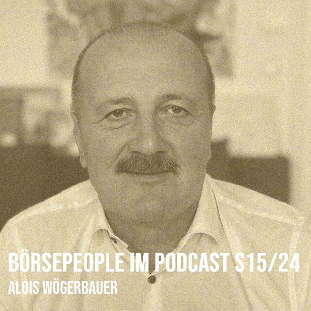 https://open.spotify.com/episode/51xevC9rIEbfLgHCUSr8qq
Börsepeople im Podcast S15/24: Alois Wögerbauer - <p>Alois Wögerbauer ist seit 1998 in der Geschäftsführung der 3 Banken-Generali Investment-Gesellschaft in Linz, die Presenter dieser Season 15 im Börsepeople Podcast war, wofür ich danke sage. Wir reden über die Early Years in der Oberbank, über den Start des Österreich-Fonds 2002 und über goldene und nicht so goldene Zeiten für den Wiener Aktienmarkt. Auch ein legendärer CEFA-Jahrgang, die Abkehr vom Home Bias, Sachwerte, Covid vs. Lehman bzw. Trump Trades sind Thema. <br>
<br>
<a href=https://www.3bg.at target=_blank>https://www.3bg.at</a><br>
Alois Wögerbauer im Börsenradio-Archiv: <a href=https://www.brn-ag.de/suche?sendit=on&von=2021-11-20&bis=2024-11-19&suche=w%F6gerbauer target=_blank>https://www.brn-ag.de/suche?sendit=on&von=2021-11-20&bis=2024-11-19&suche=w%F6gerbauer</a><br>
<br>
About:  Die Serie Börsepeople des Podcasters Christian Drastil, der im Q4/24 in Frankfurt als Finfluencer & Finanznetworker #1 Austria ausgezeichnet wurde, findet im Rahmen von <a href=http://www.audio-cd.at target=_blank>http://www.audio-cd.at</a> und dem Podcast Audio-CD.at Indie Podcasts statt. Es handelt sich dabei um typische Personality- und Werdegang-Gespräche. Die Season 15 umfasst unter dem Motto „24 Börsepeople“ 24 Talks. Presenter der Season 15 ist die 3 Banken-Generali Investment-Gesellschaft, <a href=https://www.3bg.at target=_blank>https://www.3bg.at.</a> Welcher der meistgehörte Börsepeople Podcast ist, sieht man unter <a href=http://www.audio-cd.at/people target=_blank>http://www.audio-cd.at/people.</a> Der Zwischenstand des laufenden Rankings ist tagesaktuell um 12 Uhr aktualisiert.<br>
<br>
Bewertungen bei Apple (oder auch Spotify) machen mir Freude: <a href=http://www.audio-cd.at/spotify target=_blank>http://www.audio-cd.at/spotify</a> , <a href=http://www.audio-cd.at/apple target=_blank>http://www.audio-cd.at/apple</a> .<br>
</p> (20.11.2024) 